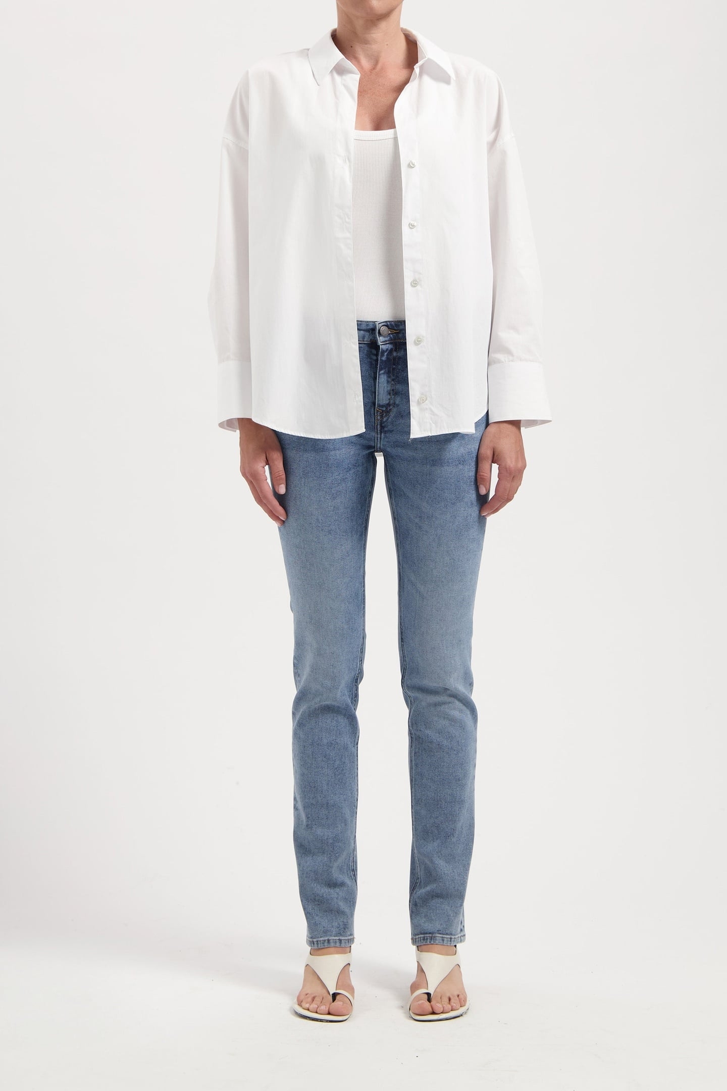 FAYE LOW SLIM STEEL BLUE 1