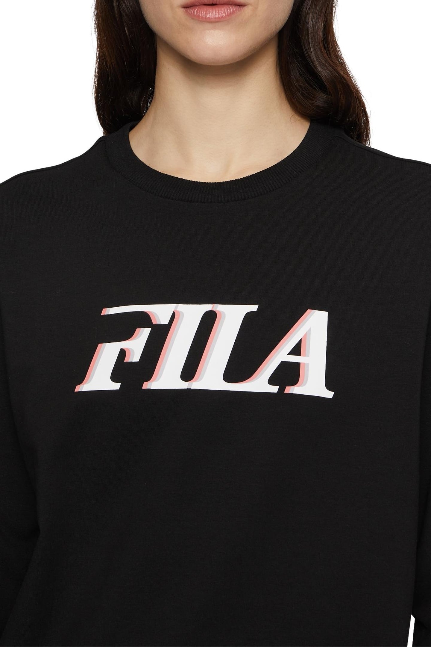 LOKEREN GRAPHIC CREW SWEAT BLACK 7