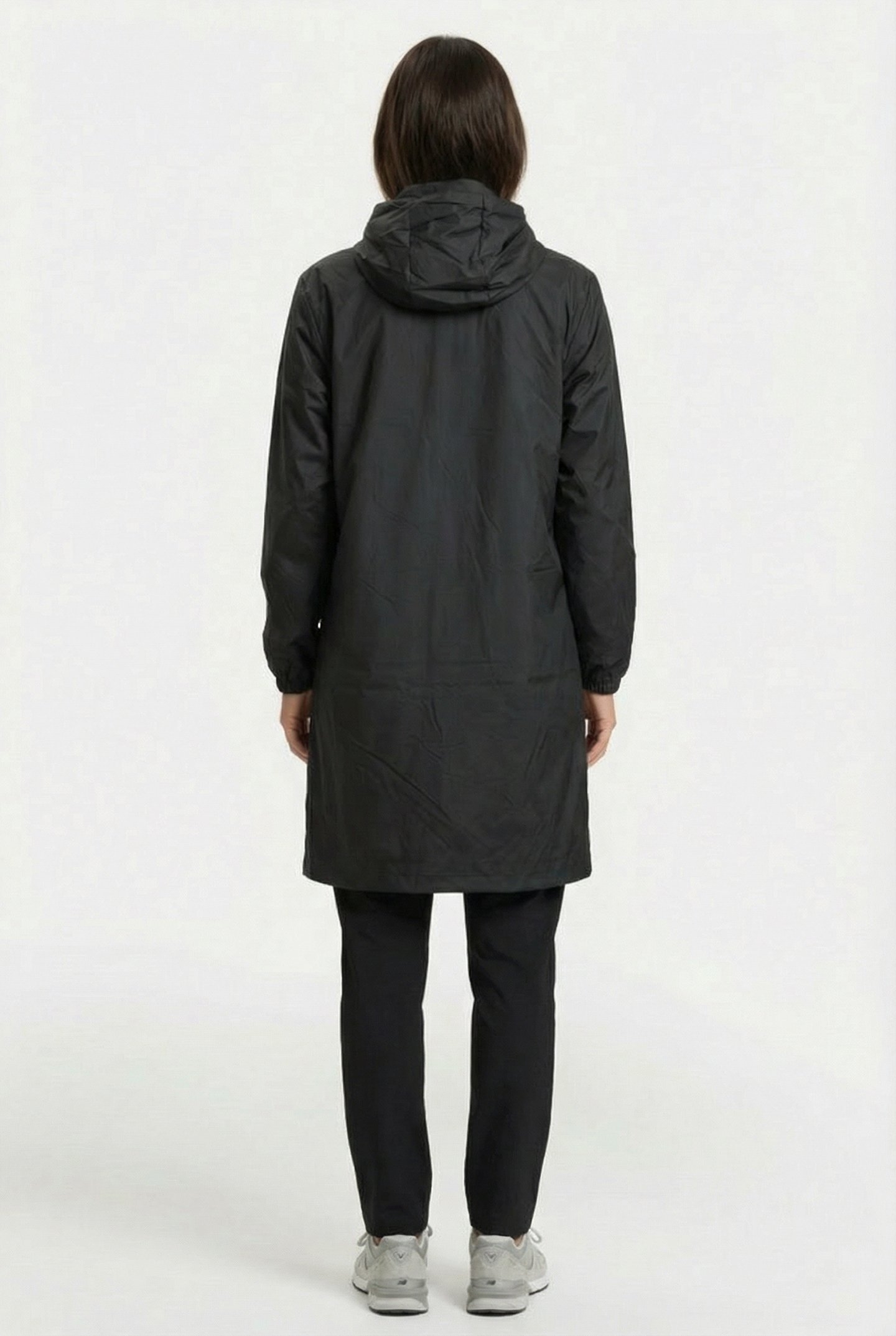 UNISEX LOHJA LONGER INSULATED JACKET W3T2 BLACK 5