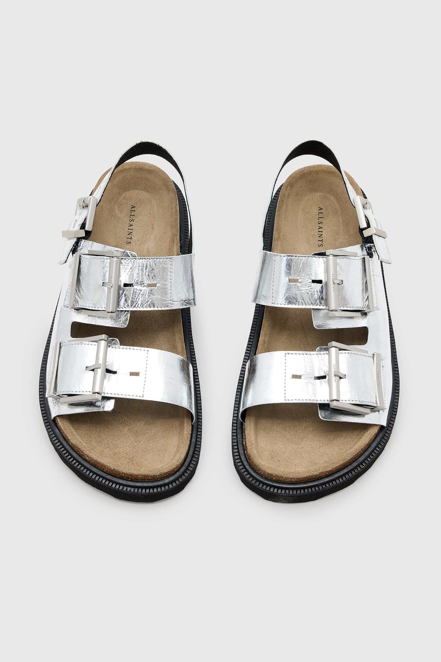 ISLA SANDAL SILVER 3