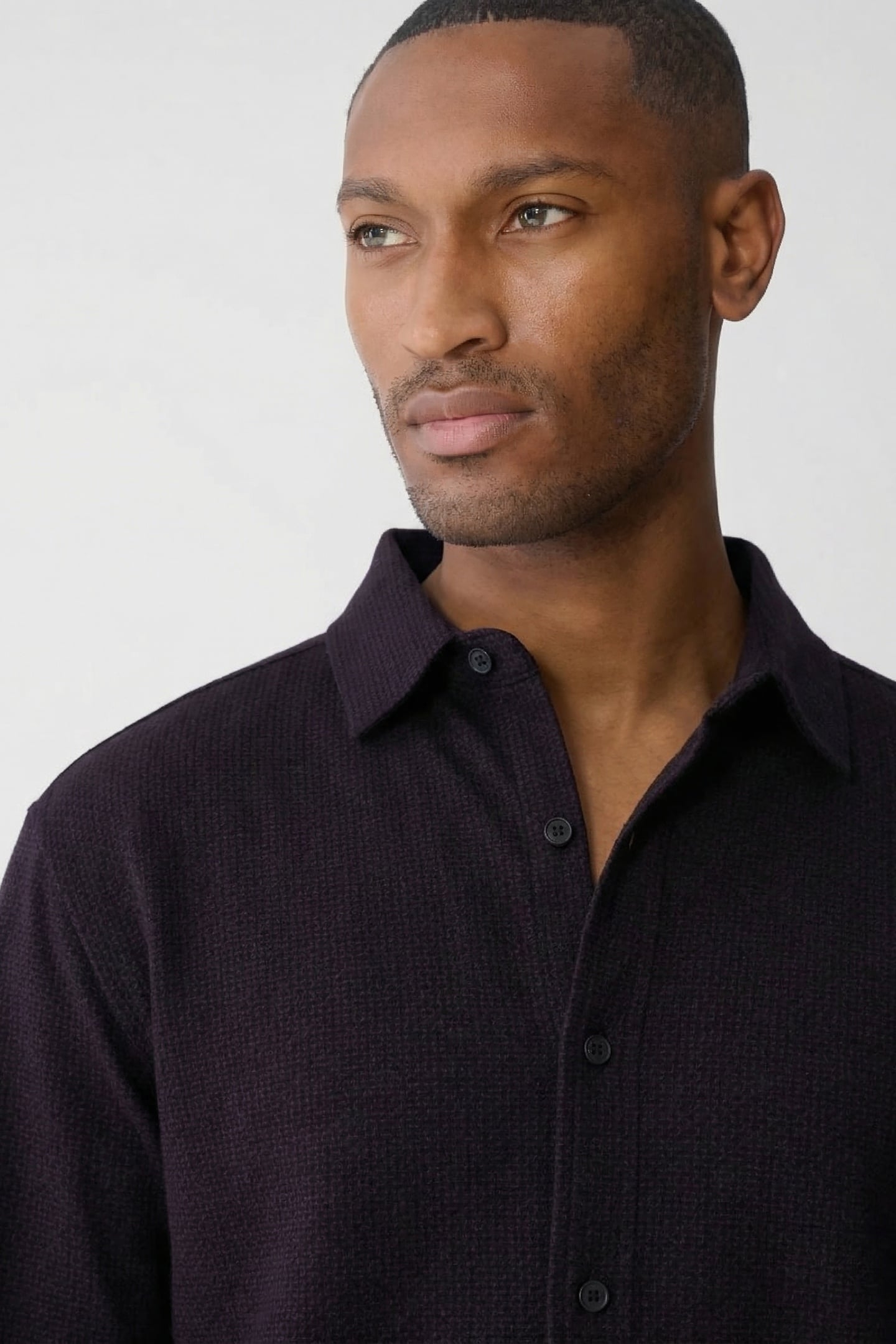 MA-SBPRINTED LOGO SHIRT WINERED 6