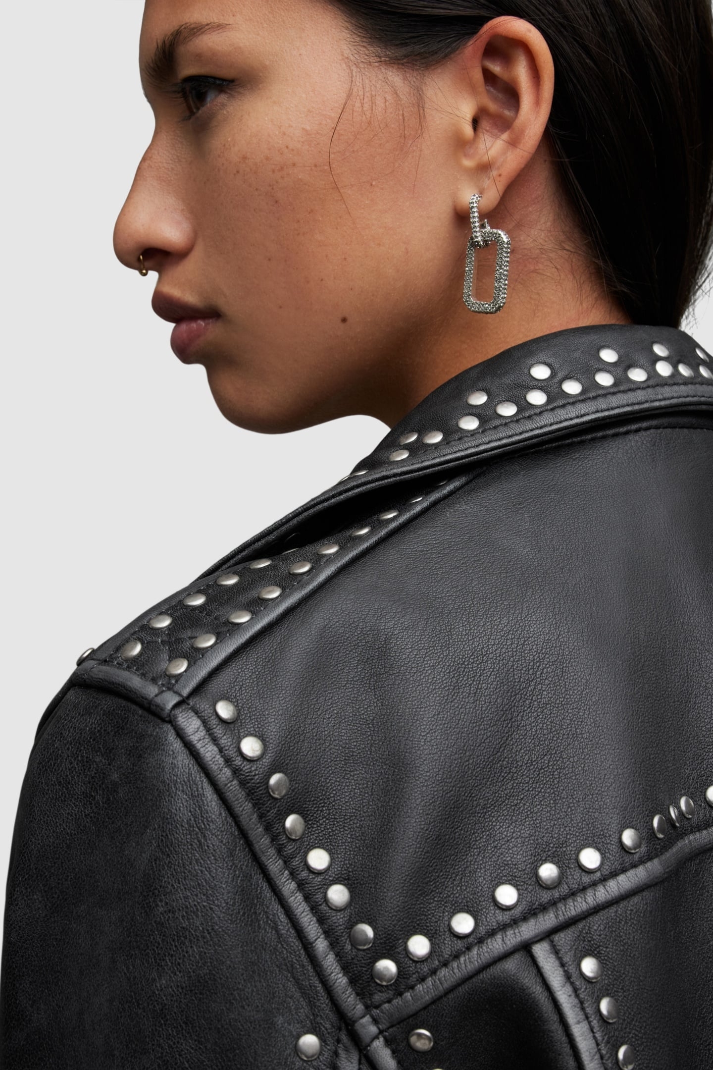 BILLIE ROCKER BIKER WASHED BLACK 7