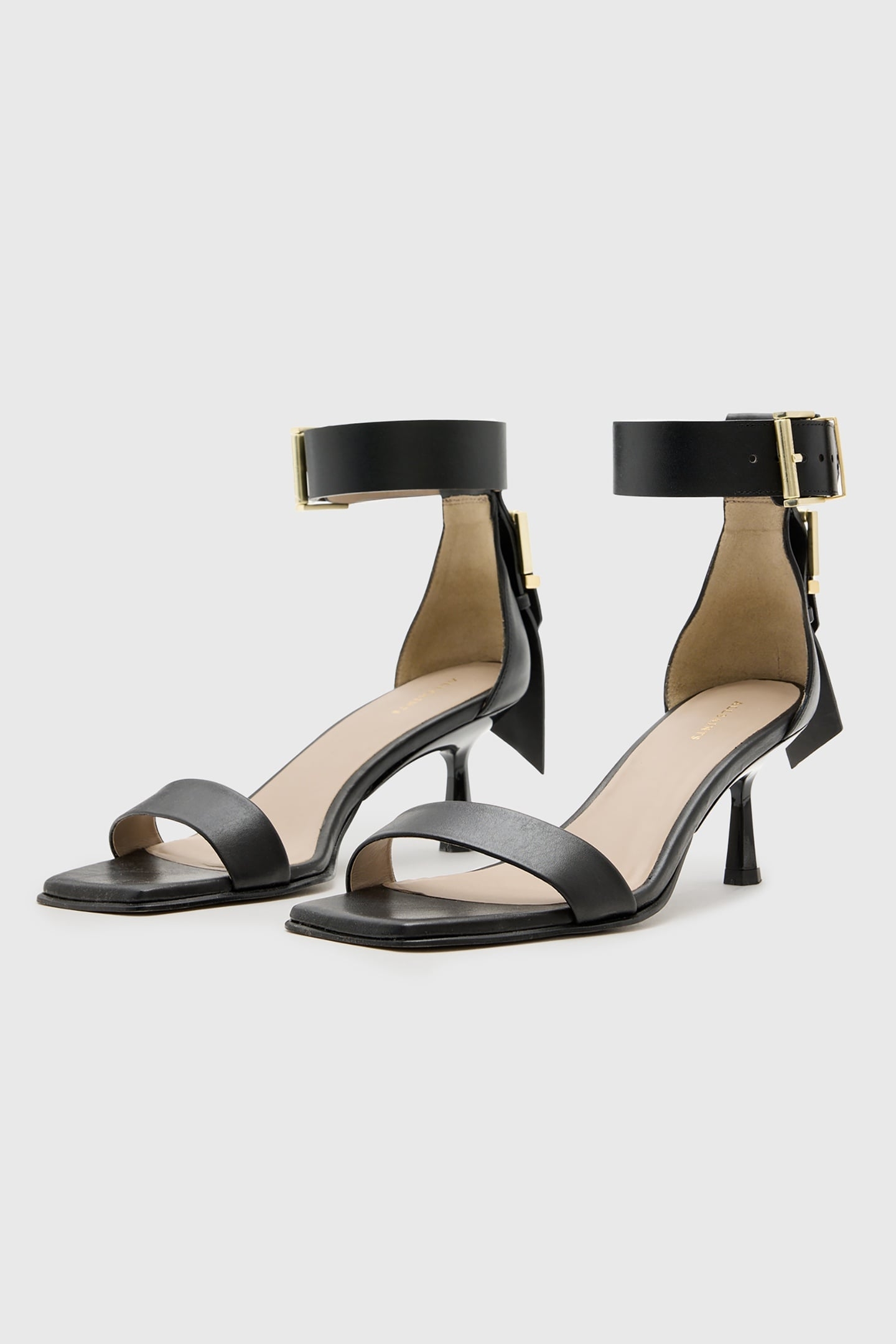 NOIR LOW SANDAL BLACK 1