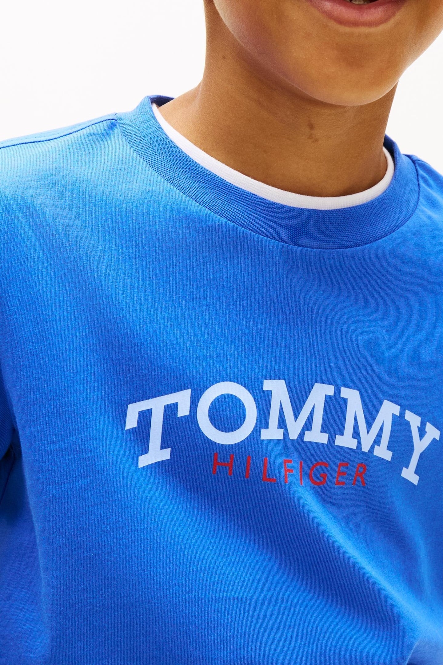 BOYS MONOGRAM GRAPHIC T-SHIRT EMPIRE BLUE 4