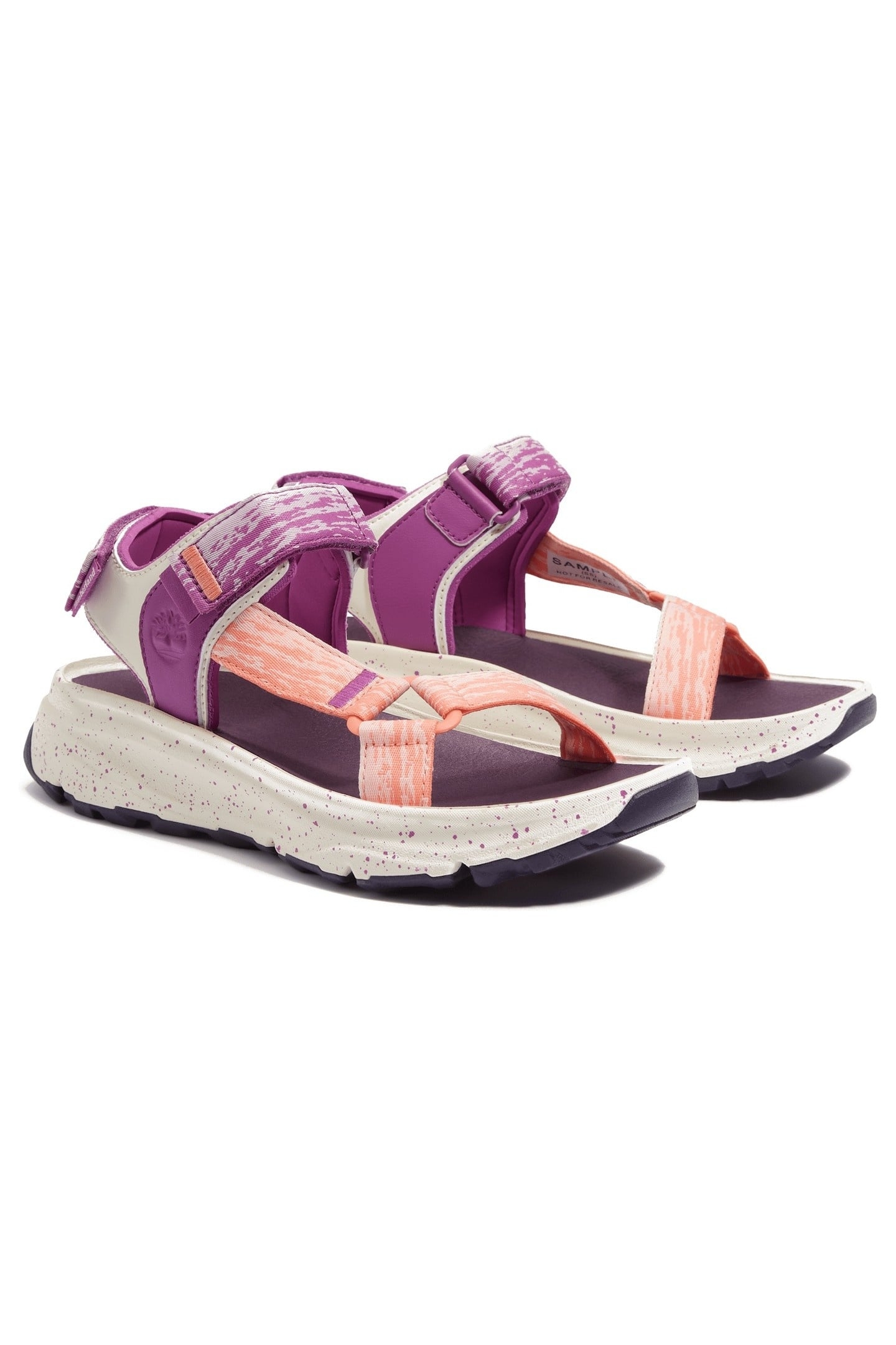 MOTION DUNE BACKSTRAP SANDAL NATURAL WEBBING PINK 8