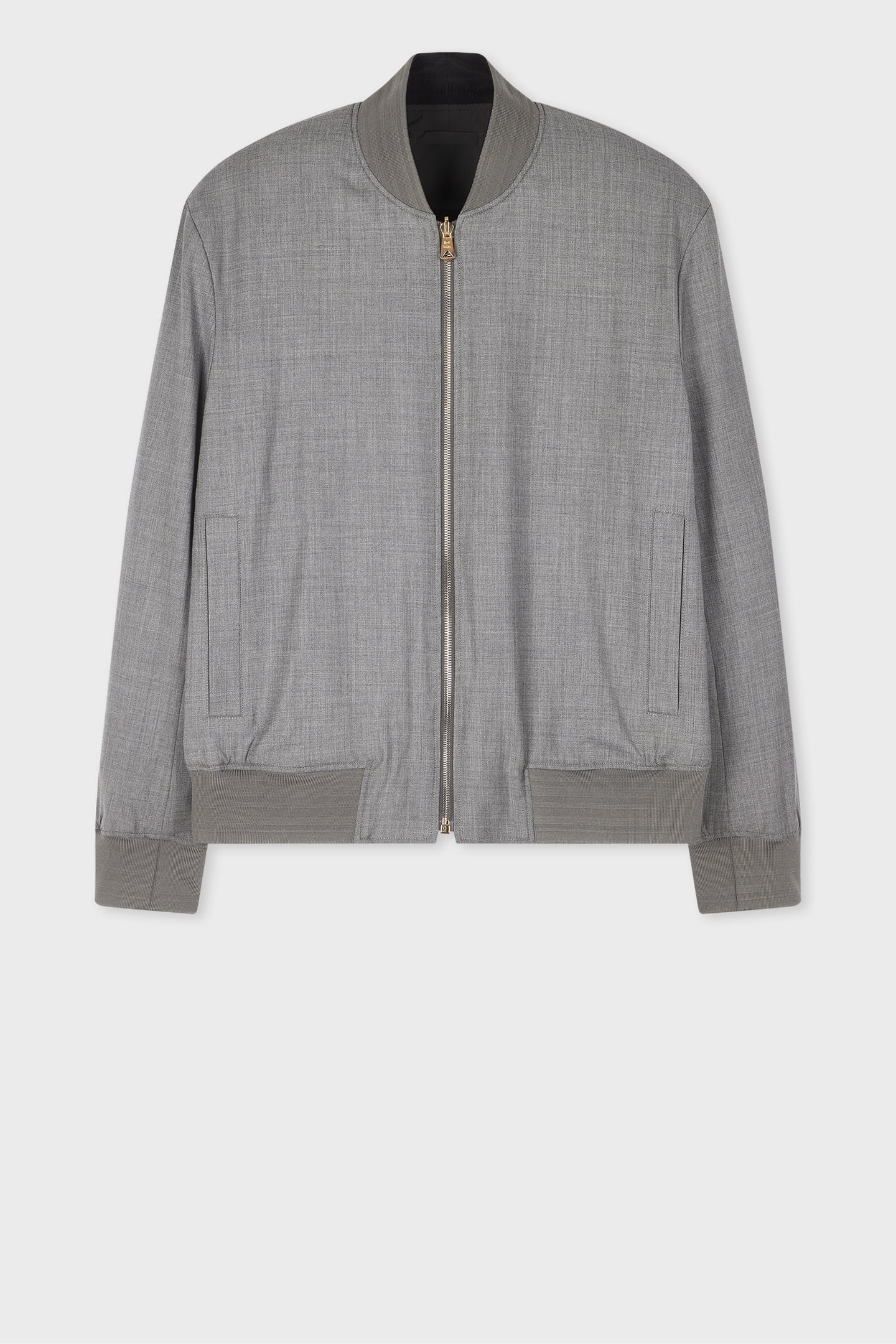 REVERSIBLE JACKET GREY MELANGE 8