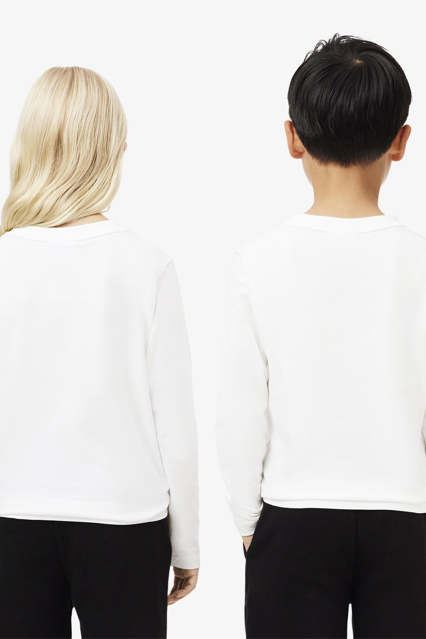 CHILDREN TEE-SHIRT WHITE 2