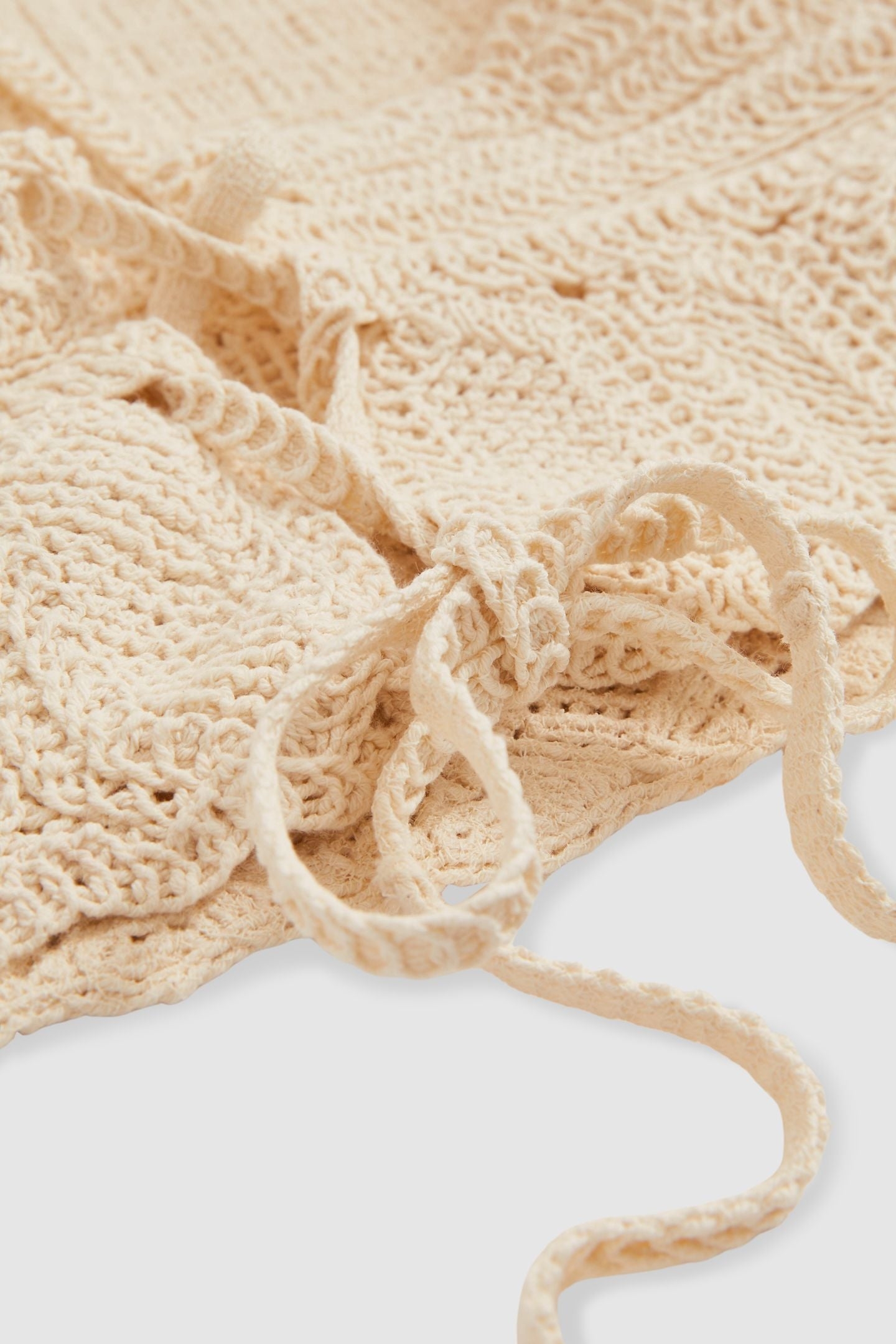 CROCHET TOP CREAM 6