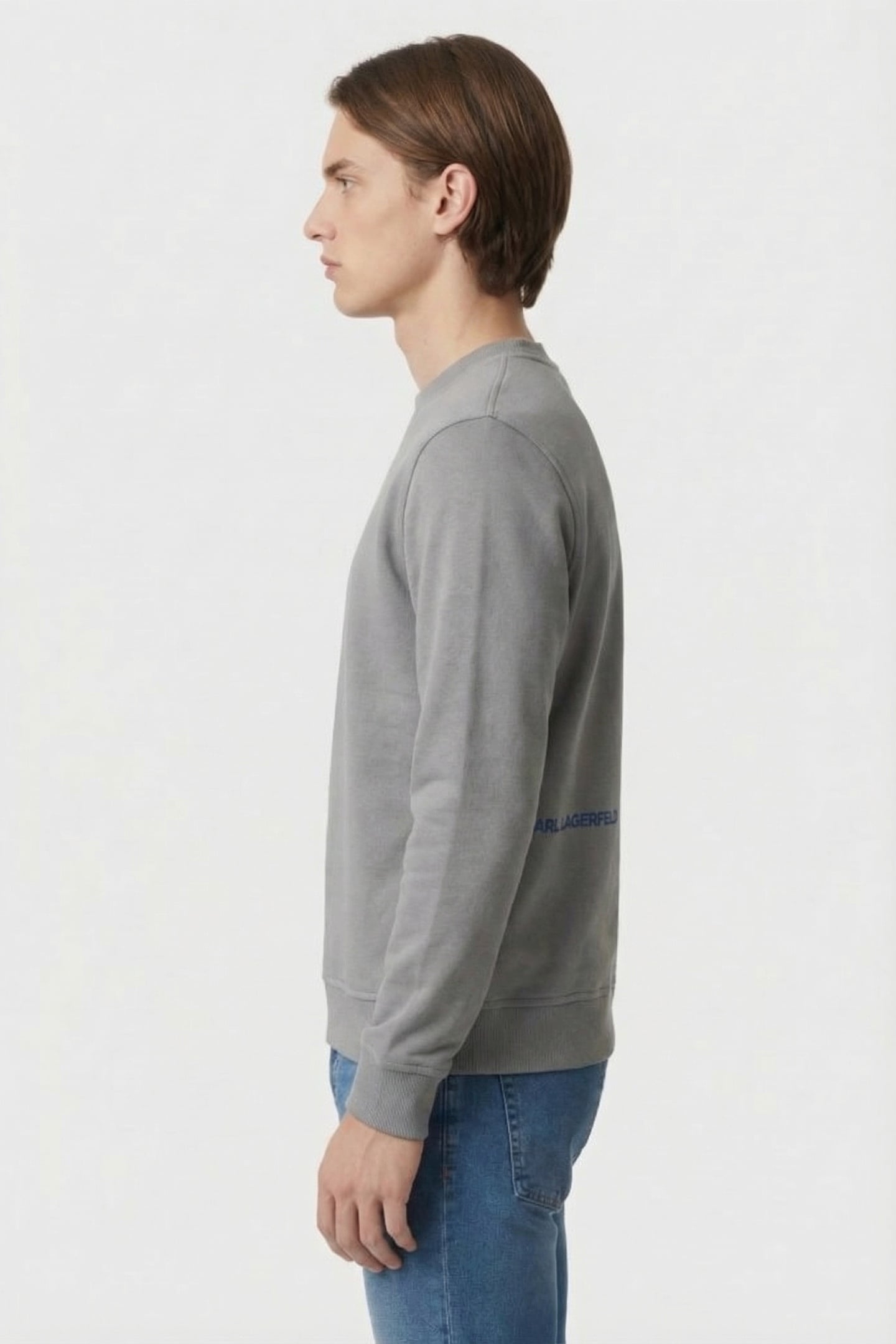 DARK GREY SWEAT CREWNECK 2