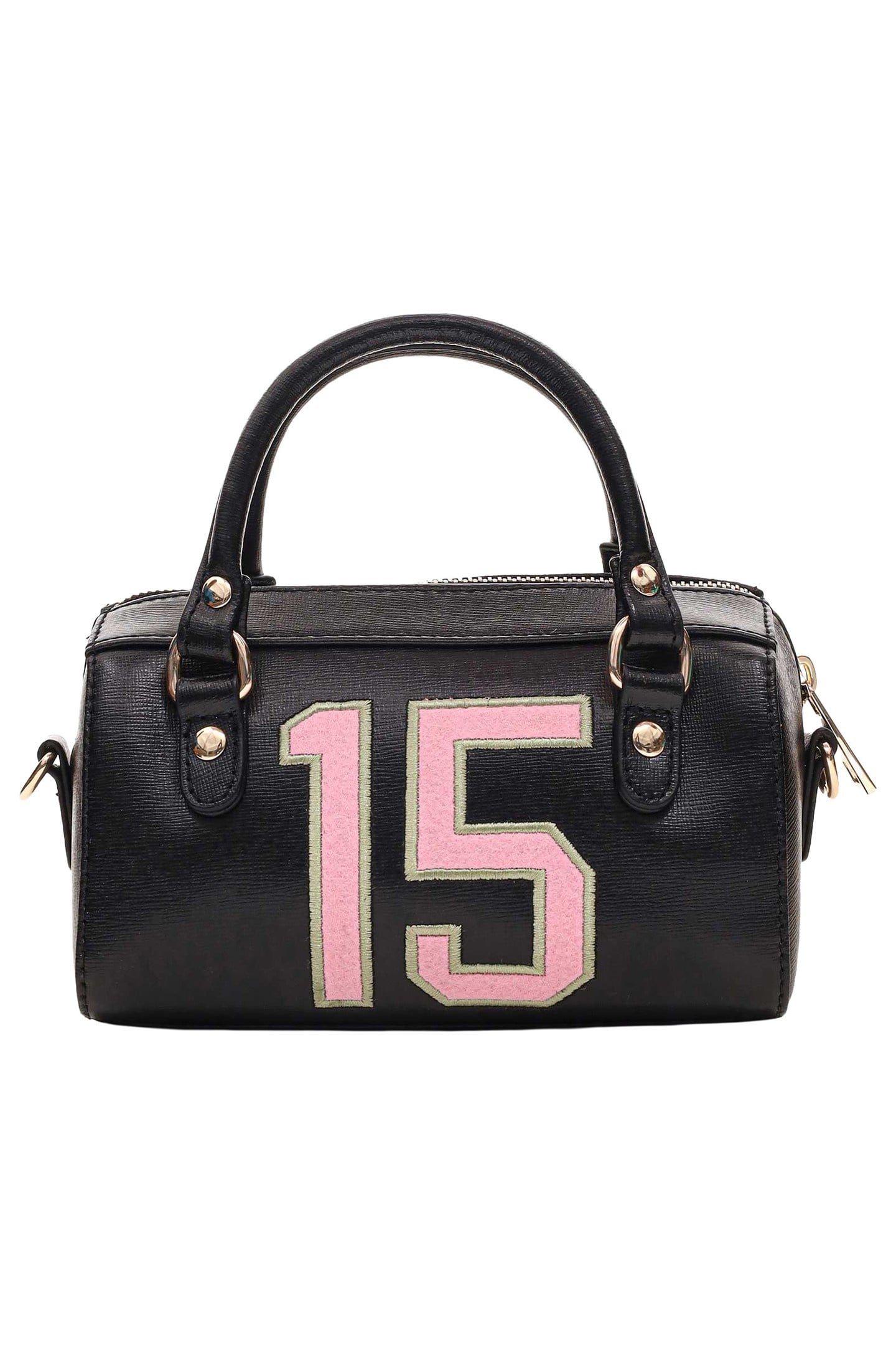 SMALL MAYA DETAILS FLORENCE BLACK W. GOLD 2