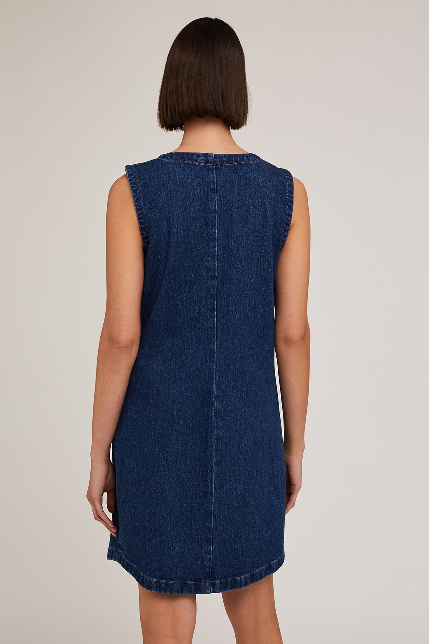 DENIM CHEMISIER DRESS BLUE 2
