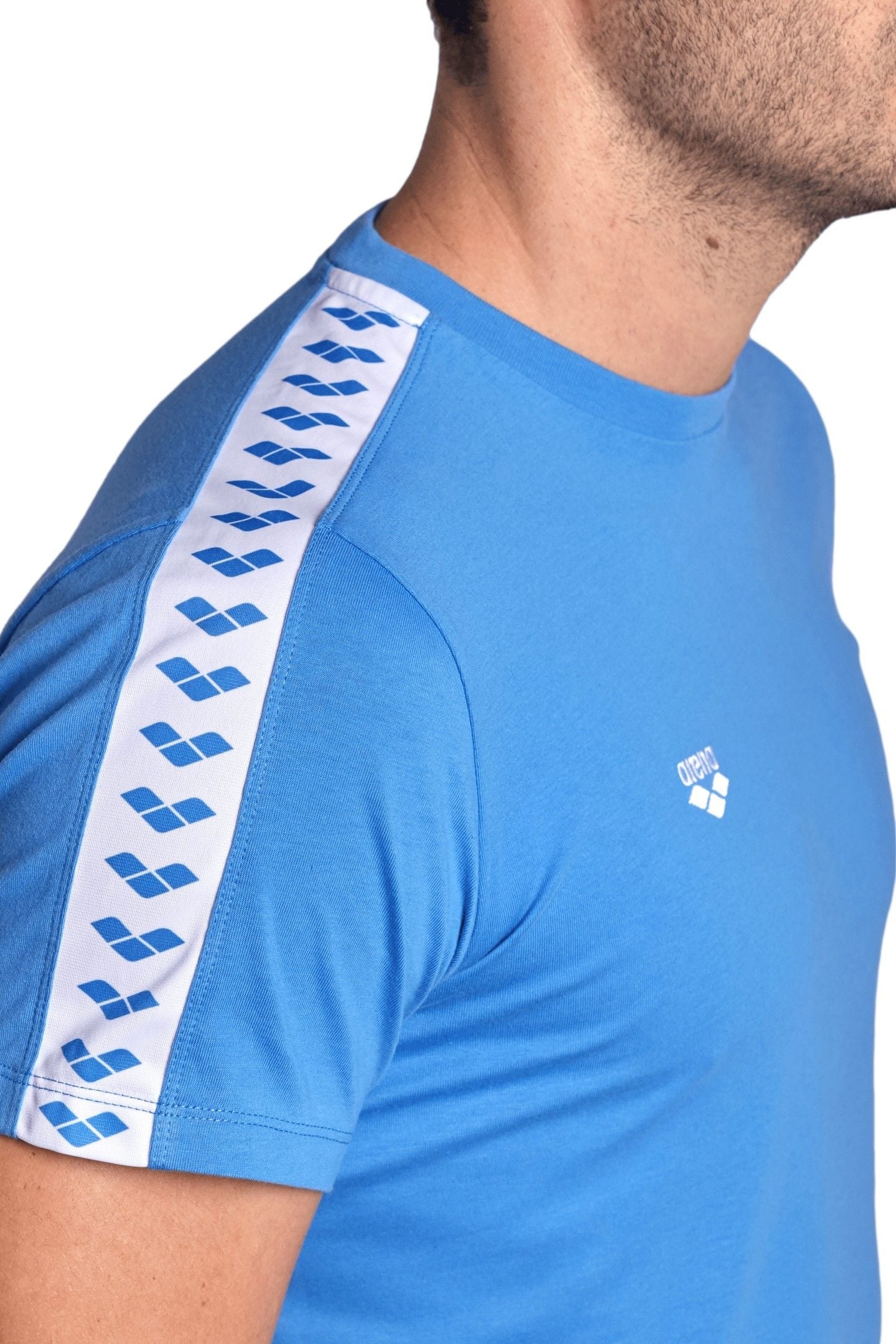 M T-SHIRT TEAM ROY-WHITE-ROY 4