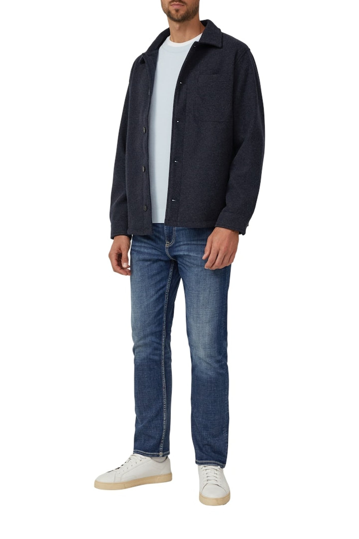 S.OLIVER PULLOVER LIGHT BLUE 2