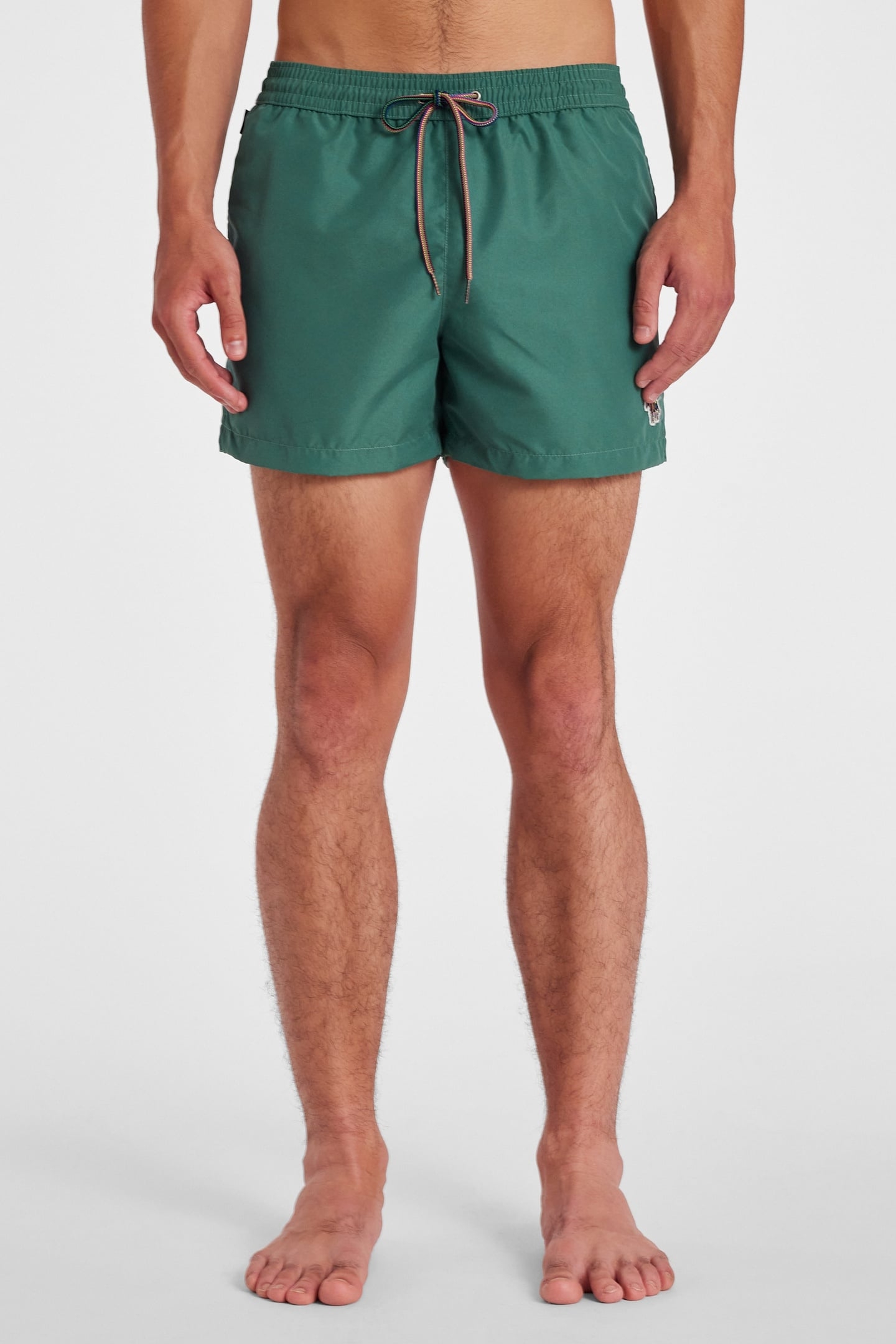 SHORT PS ZEBRA PETROL GREEN 1