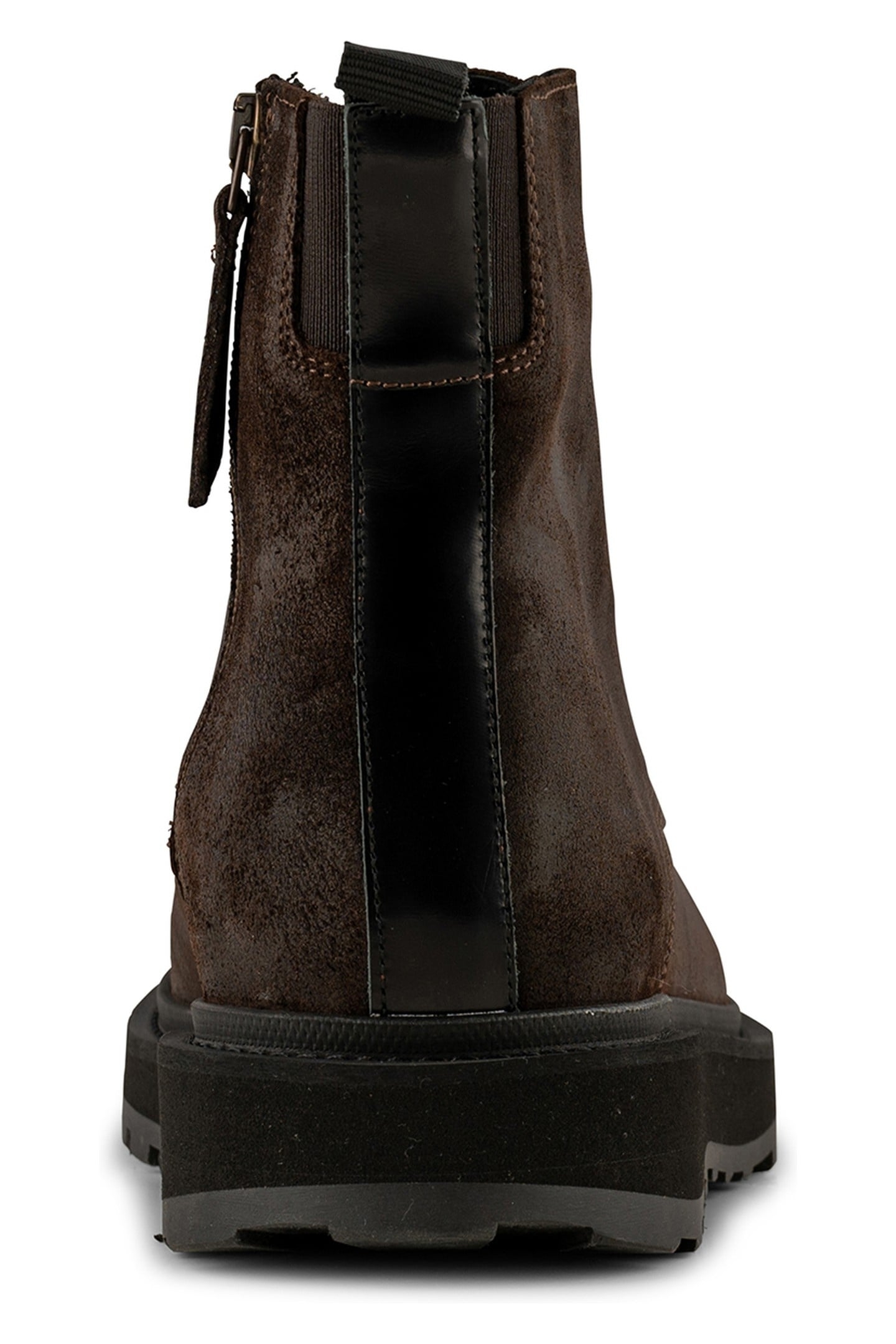 STB-KITE LACE BOOT WAXED S BROWN 5