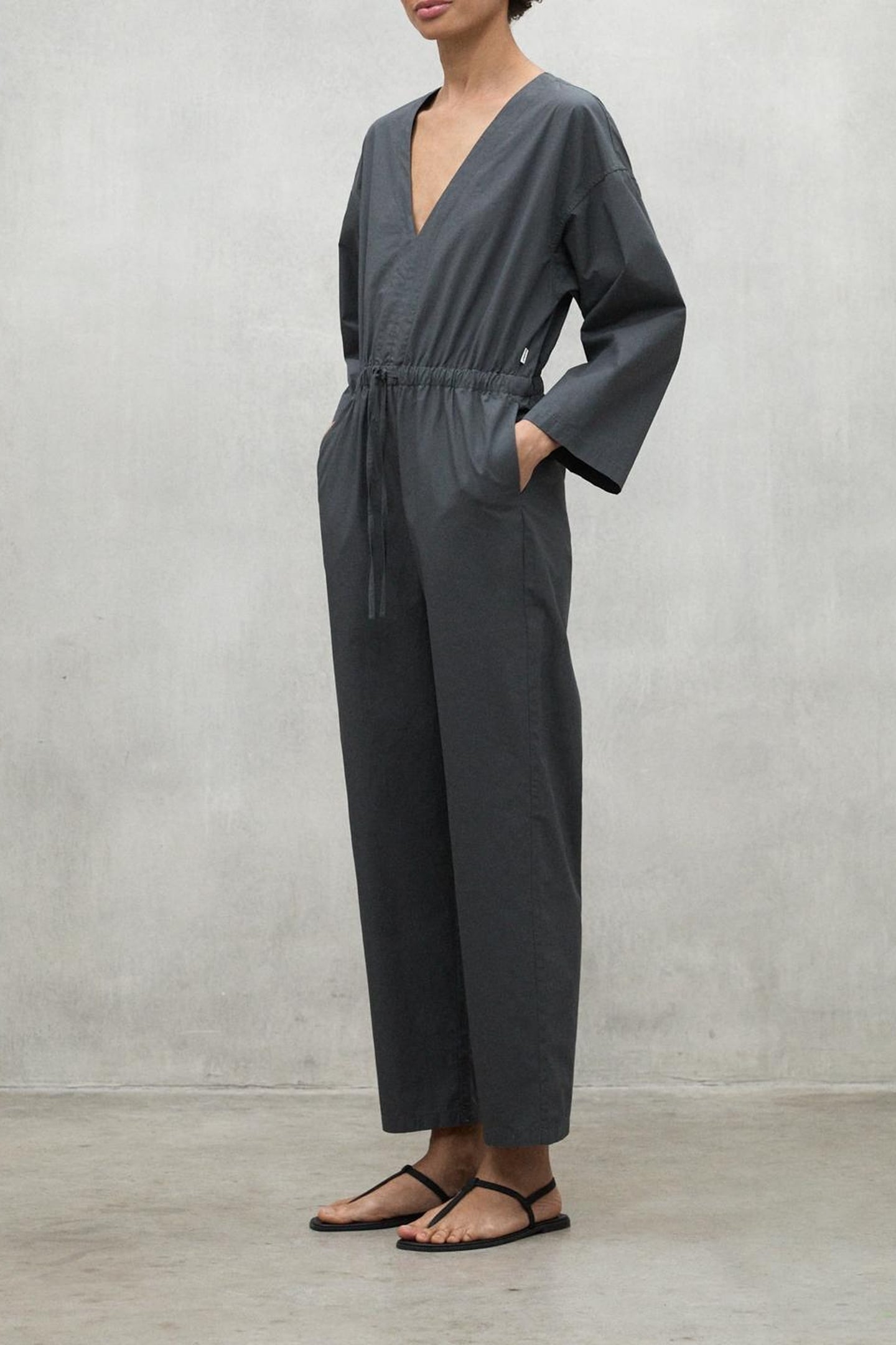 MAIKOALF JUMPSUIT ASPHALT 2