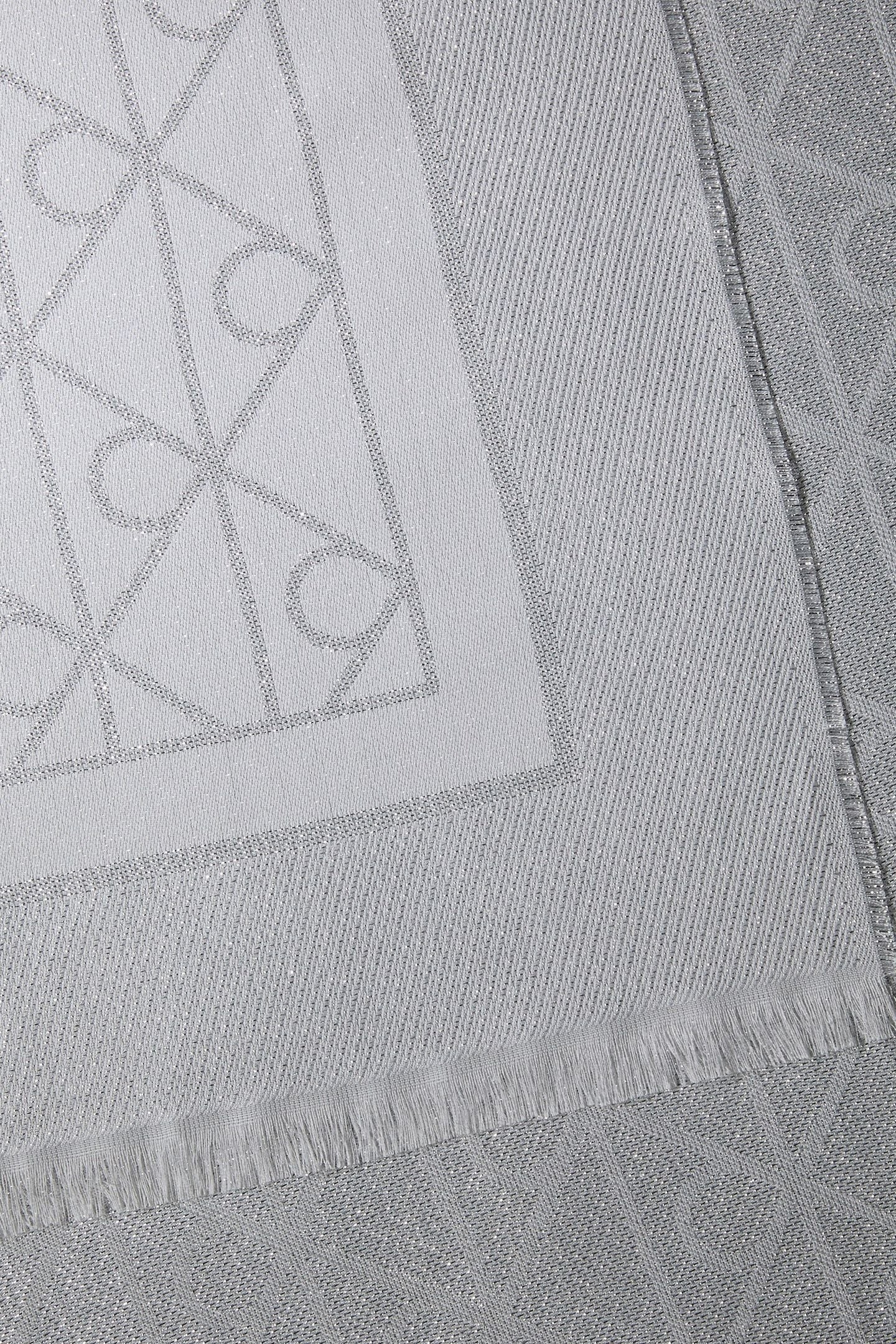 EMBLEM SHINE SIGNATURE SCARF CHATEAU GRAY 3