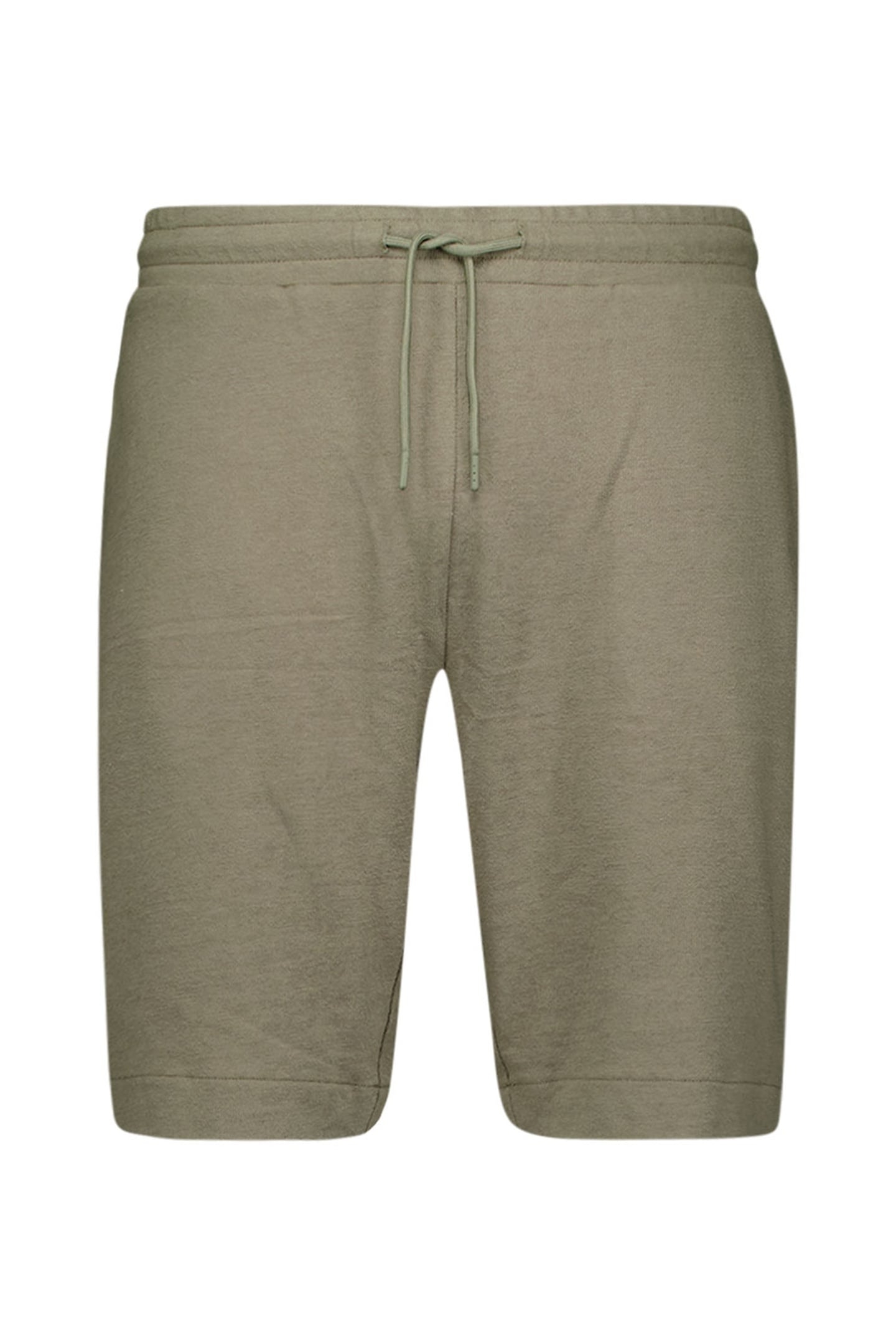 SHORT JERSEY SOLID TERRY DARK MOSS 5