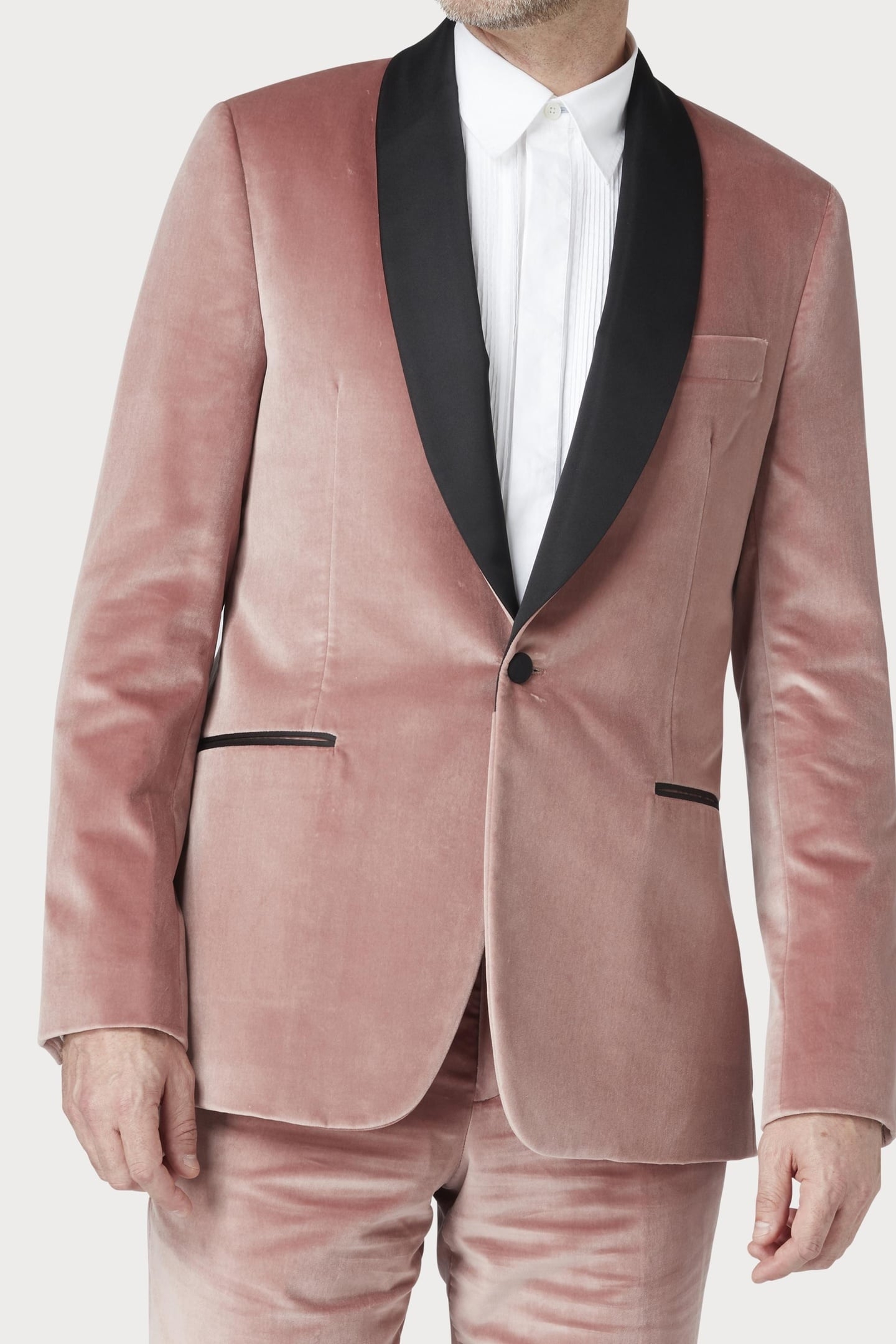 TAILORED FIT 2 BTN JACKET PINK 3