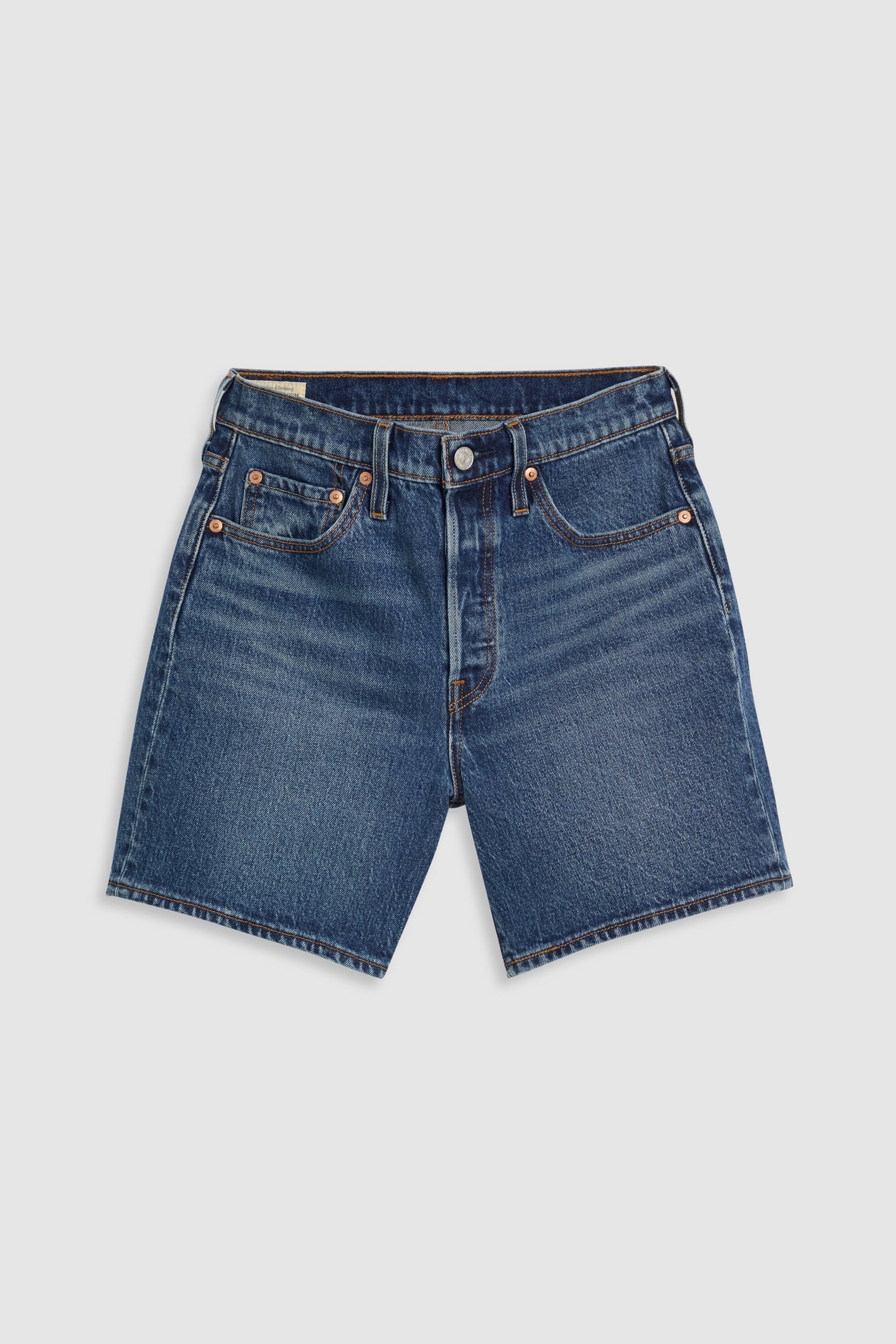 501® MID THIGH SHORTS BLUE 7