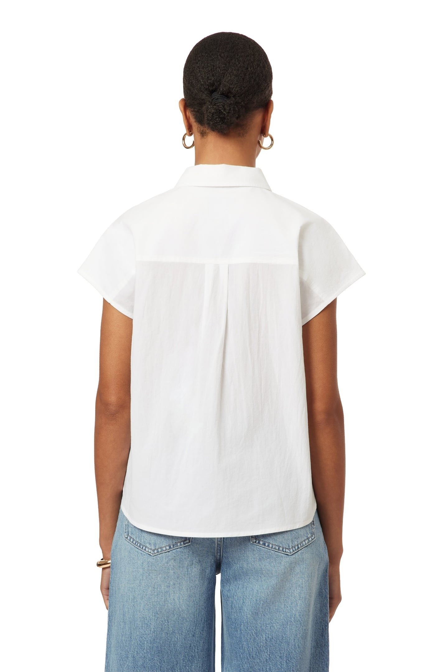 DOLMAN SLEEVE SHIRT BRILLIANT WHITE 7