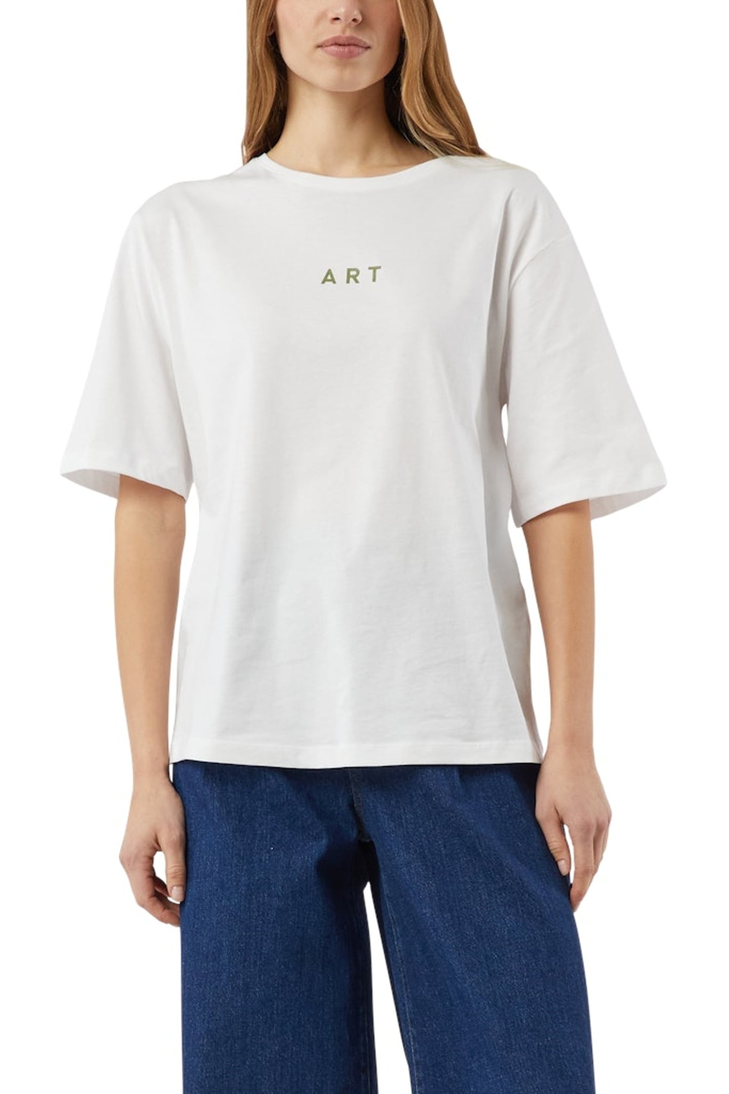 COMMA T-SHIRTS WHITE 1
