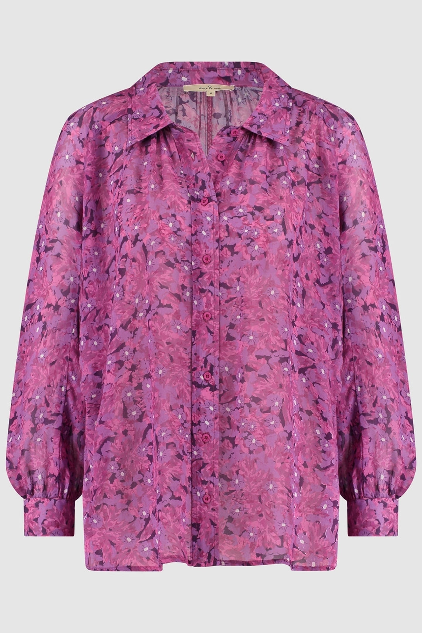 GIRLS SUZY BLOUSE SECRET GARDEN 1