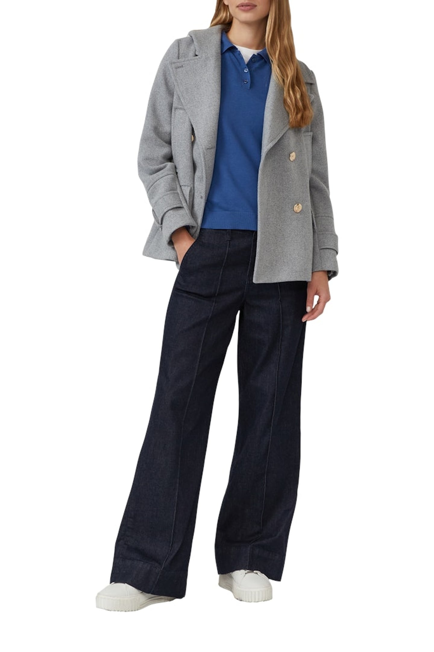 S.OLIVER PULLOVER BLUE 2