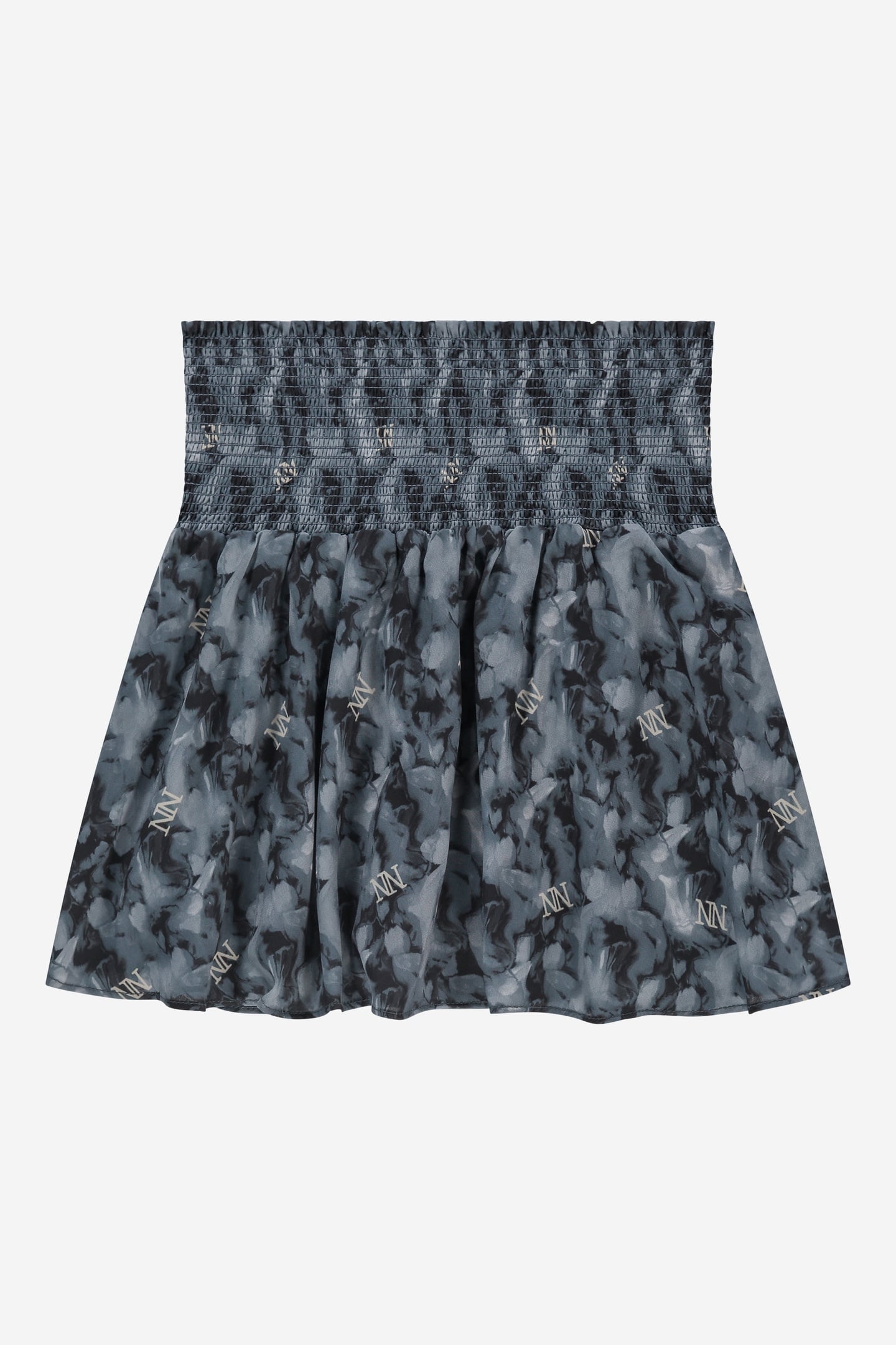 VERONA SKIRT DUSTY BLUE 1