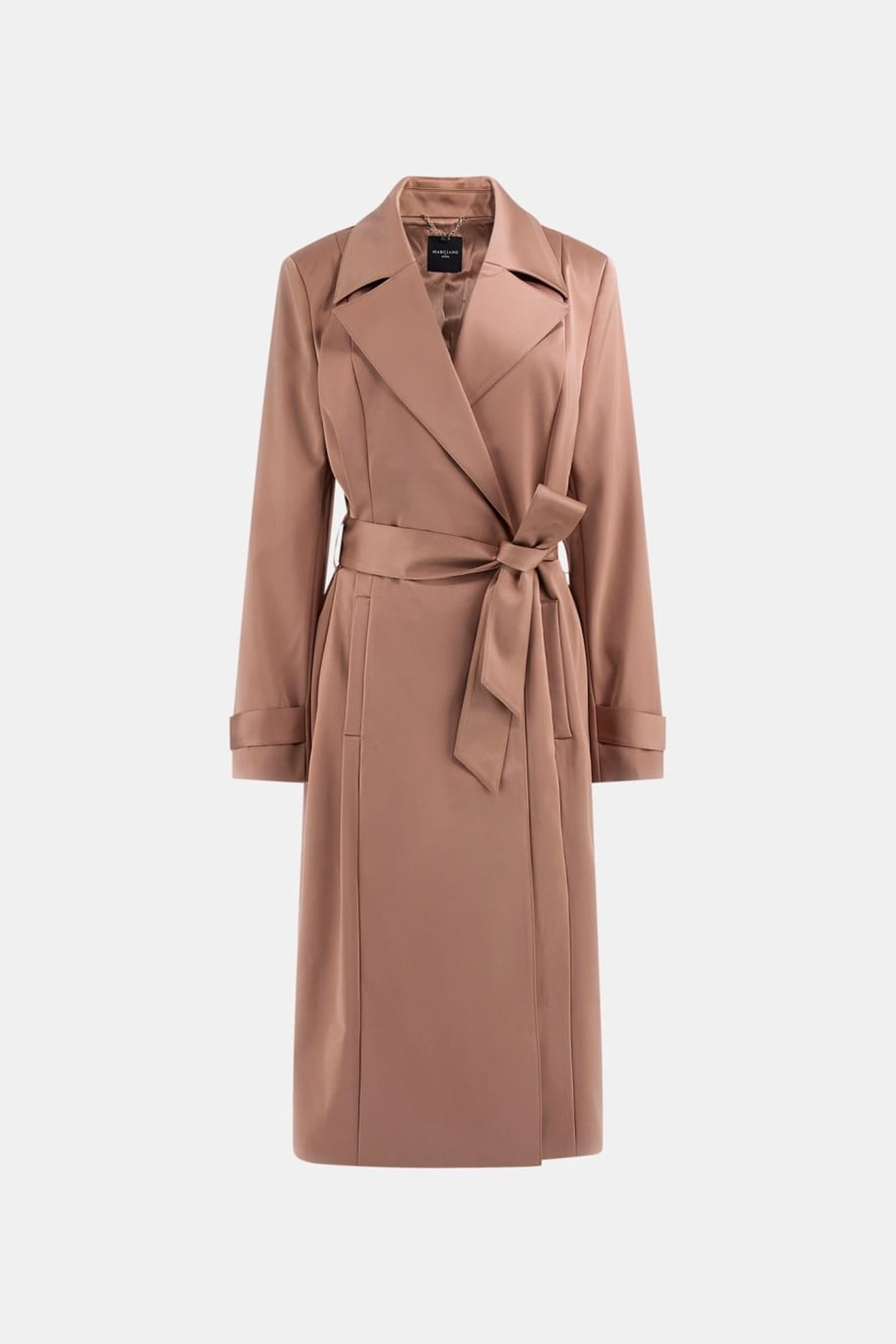 MARCIANO BY GUESS ELEONOR TRENCH BISQUIT SHADE MULTI 4