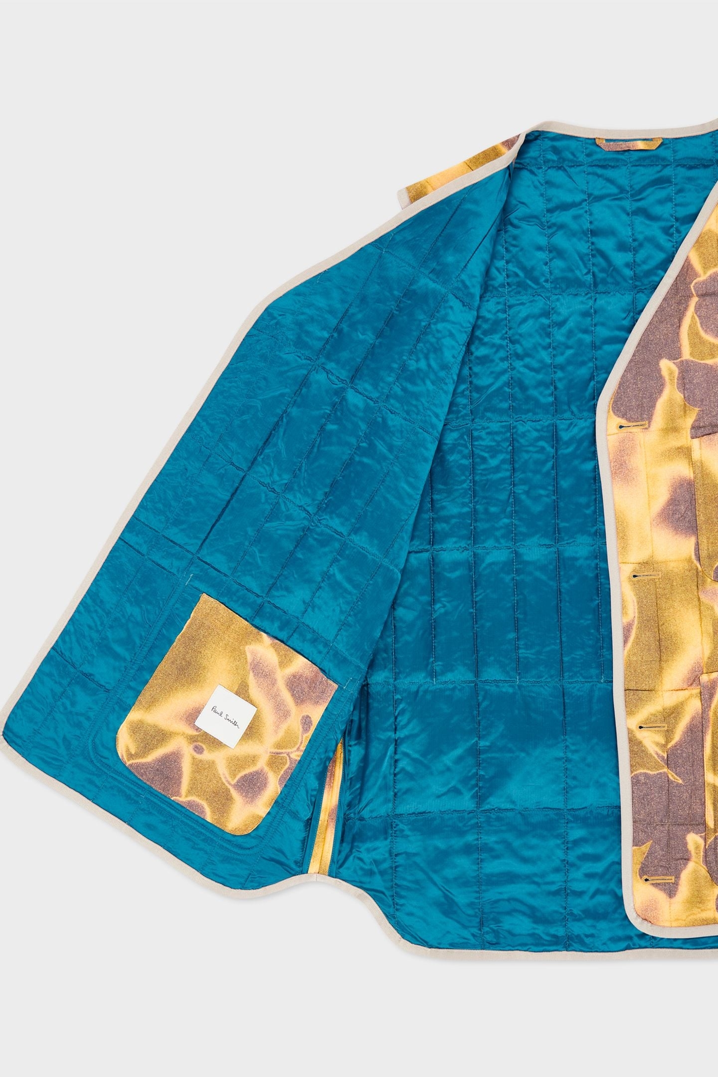 QUILTED GILET YELLOW 8