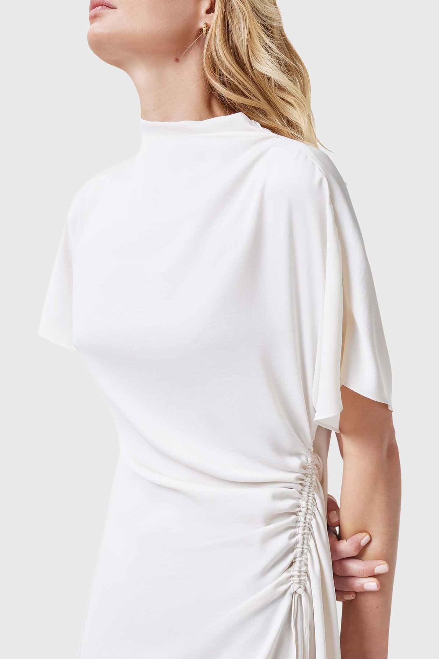 ROSIE DRESS TOFU WHITE 7