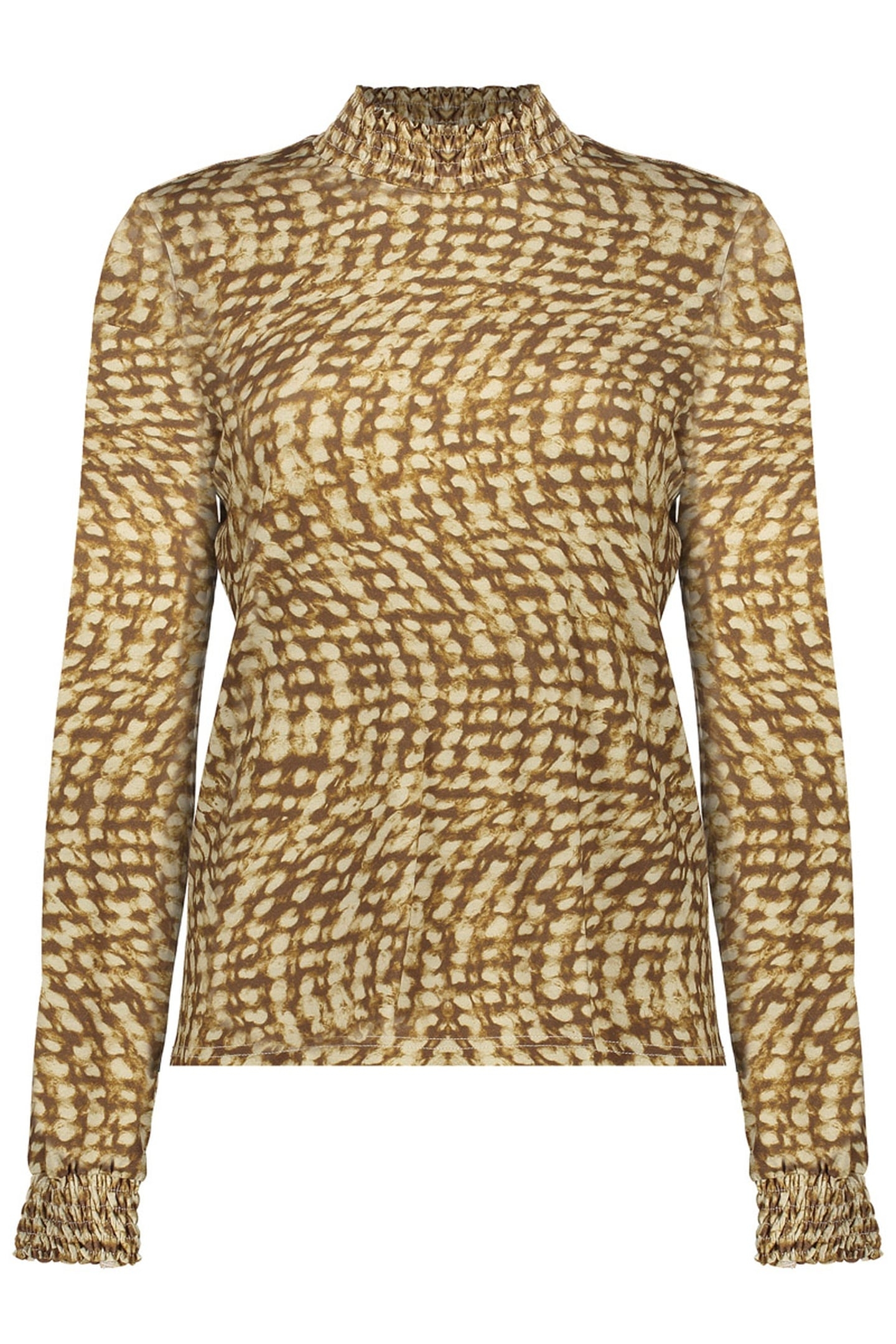 TOP GREEN/BEIGE 1