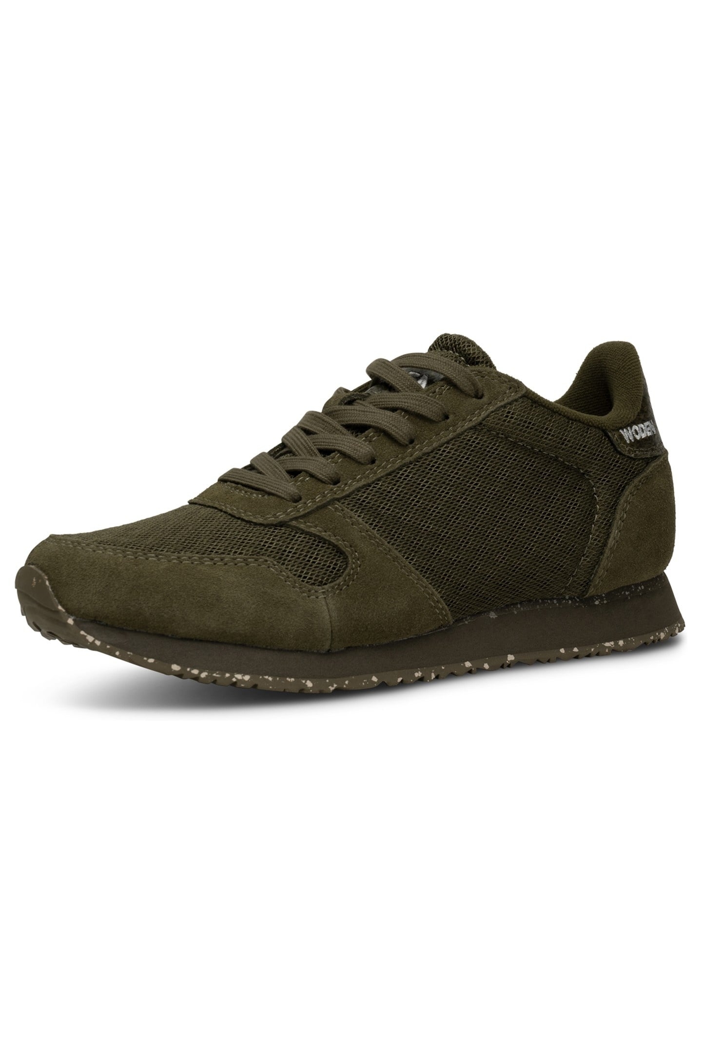 YDUN SUEDE MESH II DARK OLIVE/DARK OLIVE 7