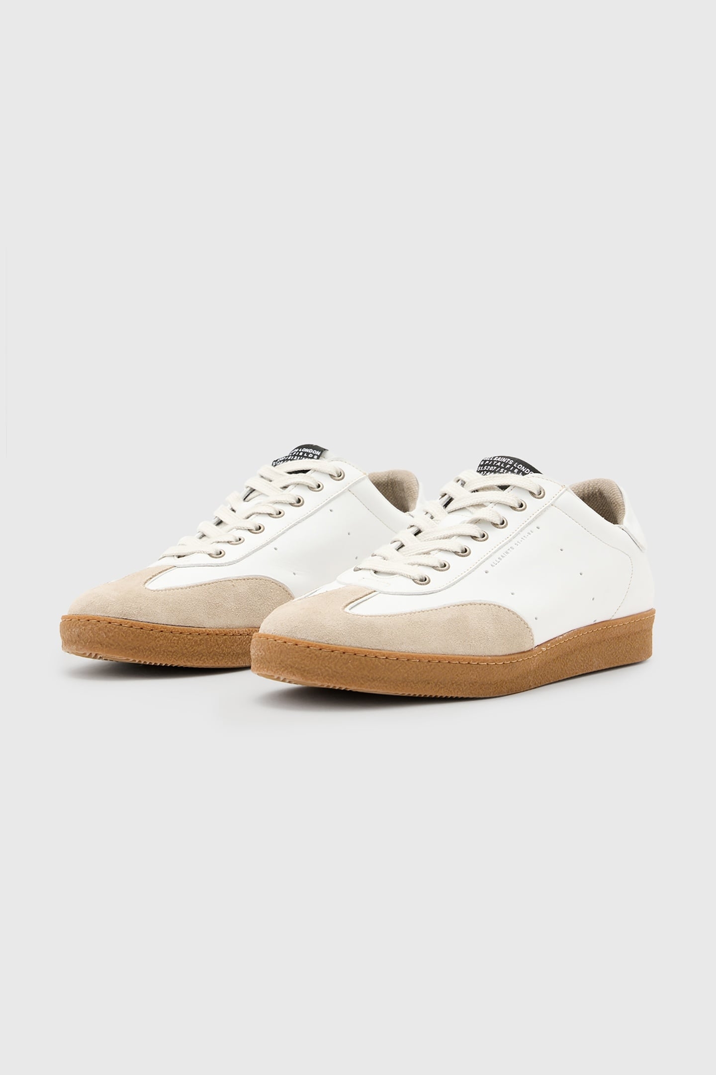 LEO LOW TOP WHITE/GUM 1