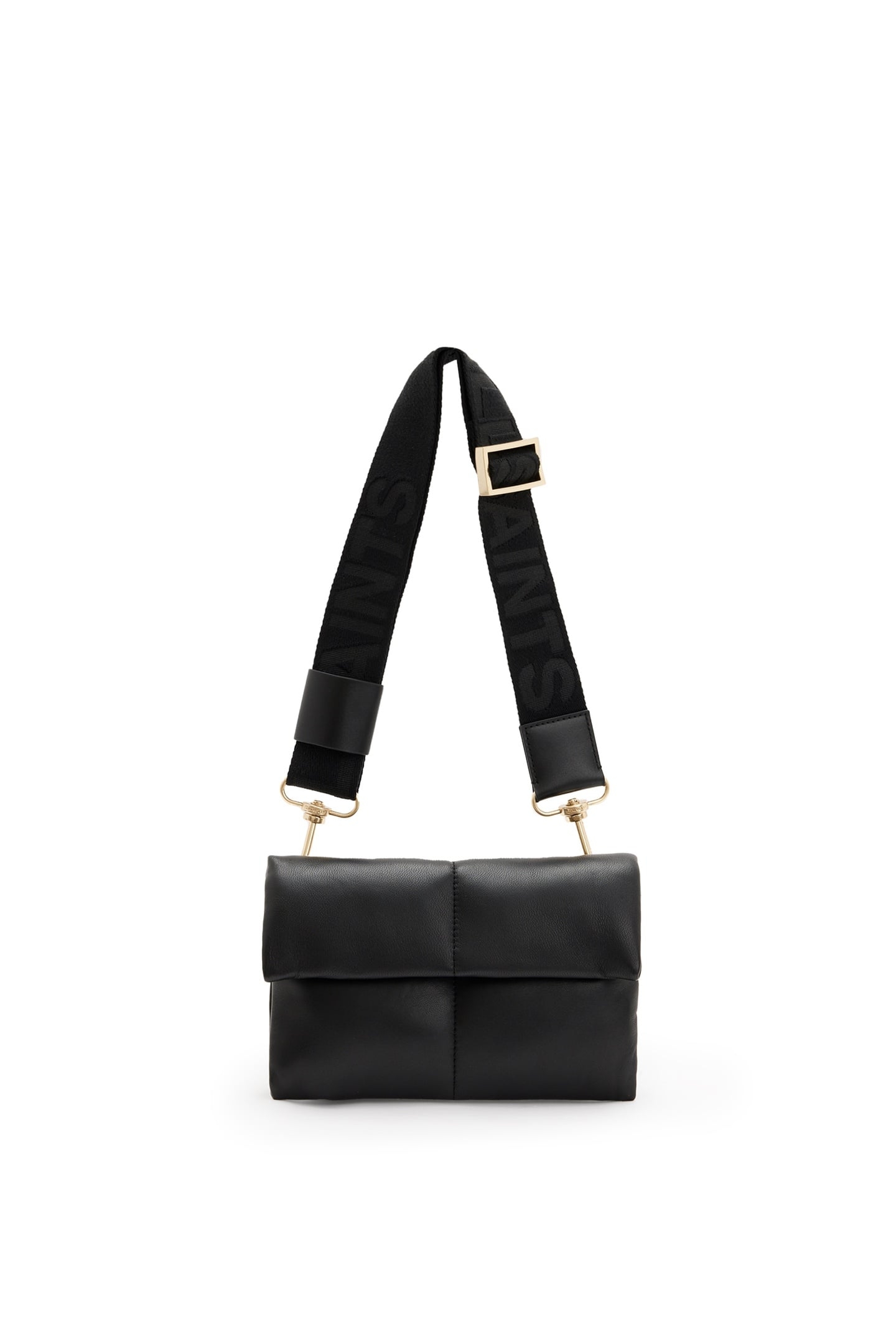 EZRA QUILT CROSSBODY BLACK 3