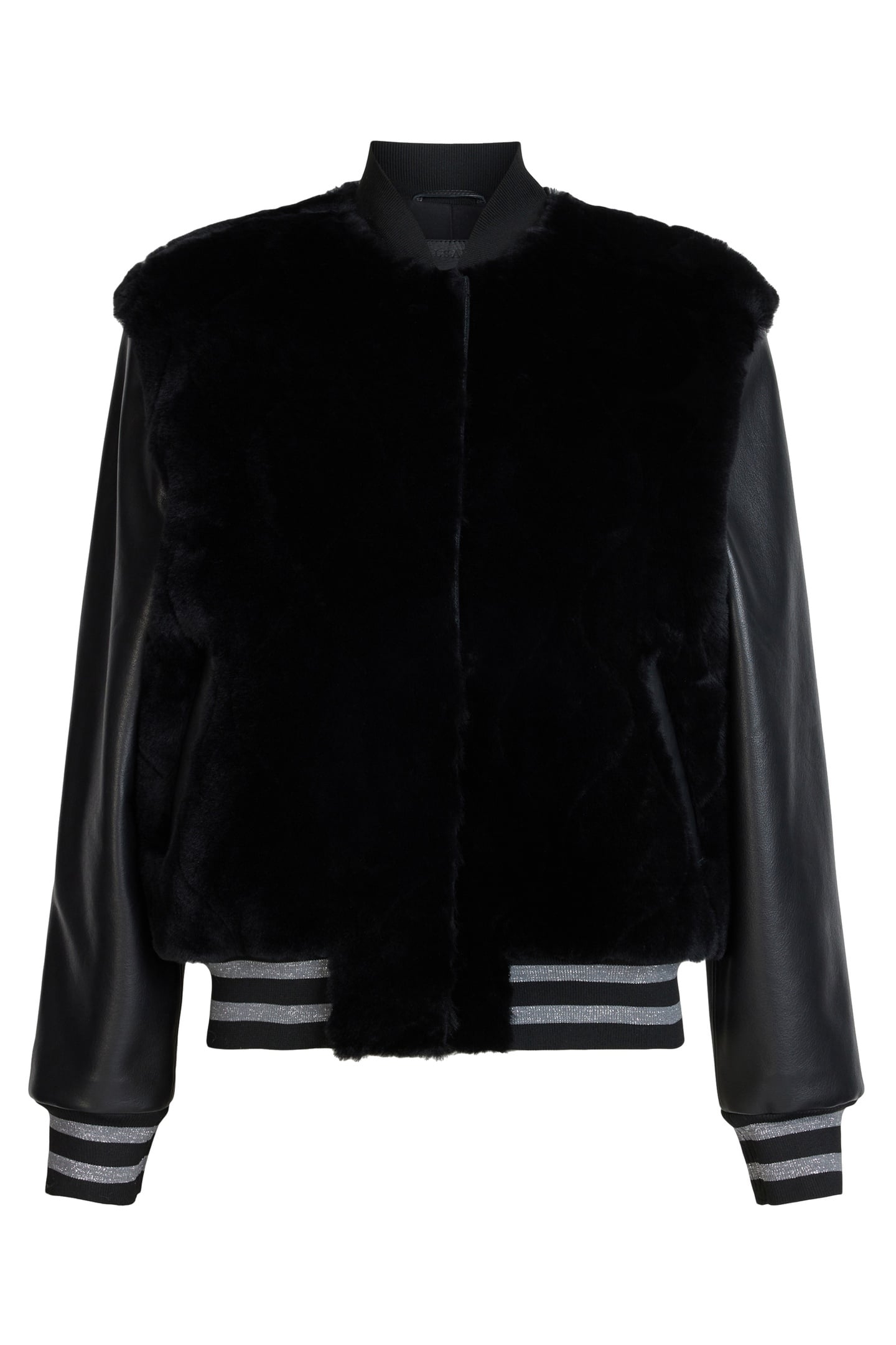 MARGOT BASEBALL JKT BLACK 6