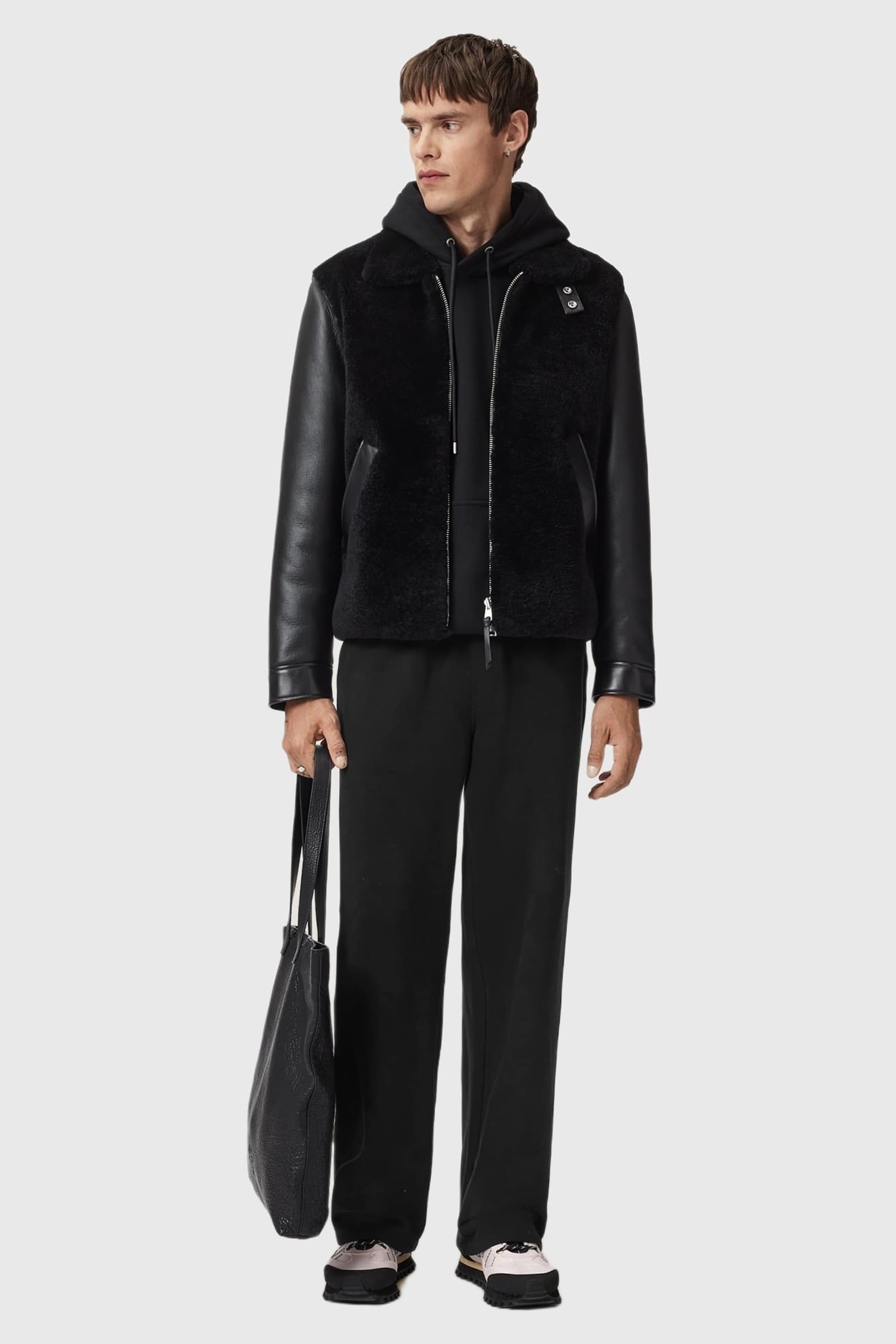 ASHER SWEATPANT JET BLACK 6