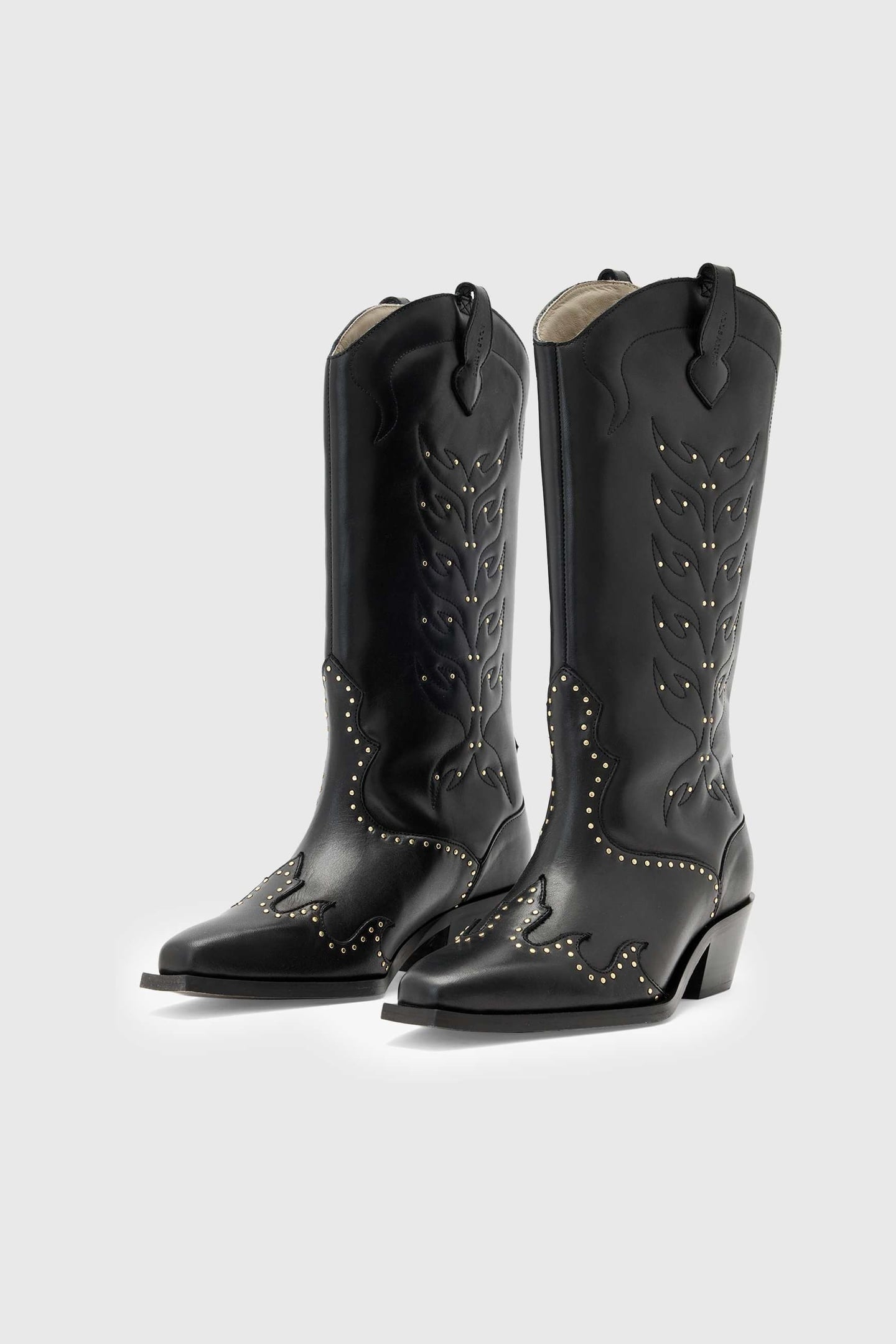 DOLLY STUD BOOT BLACK 2