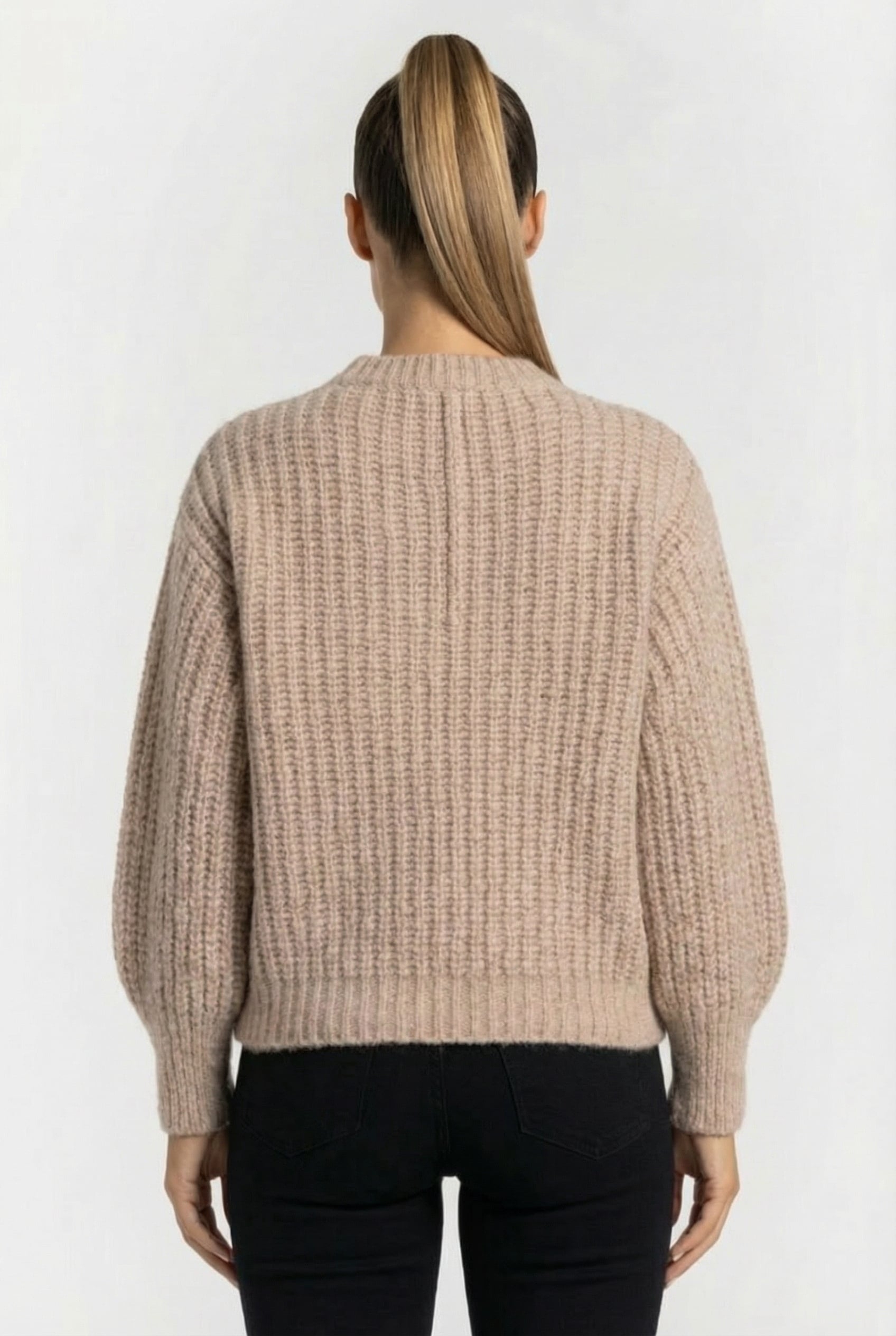 ZITA PULLOVER SOFT PINK 2
