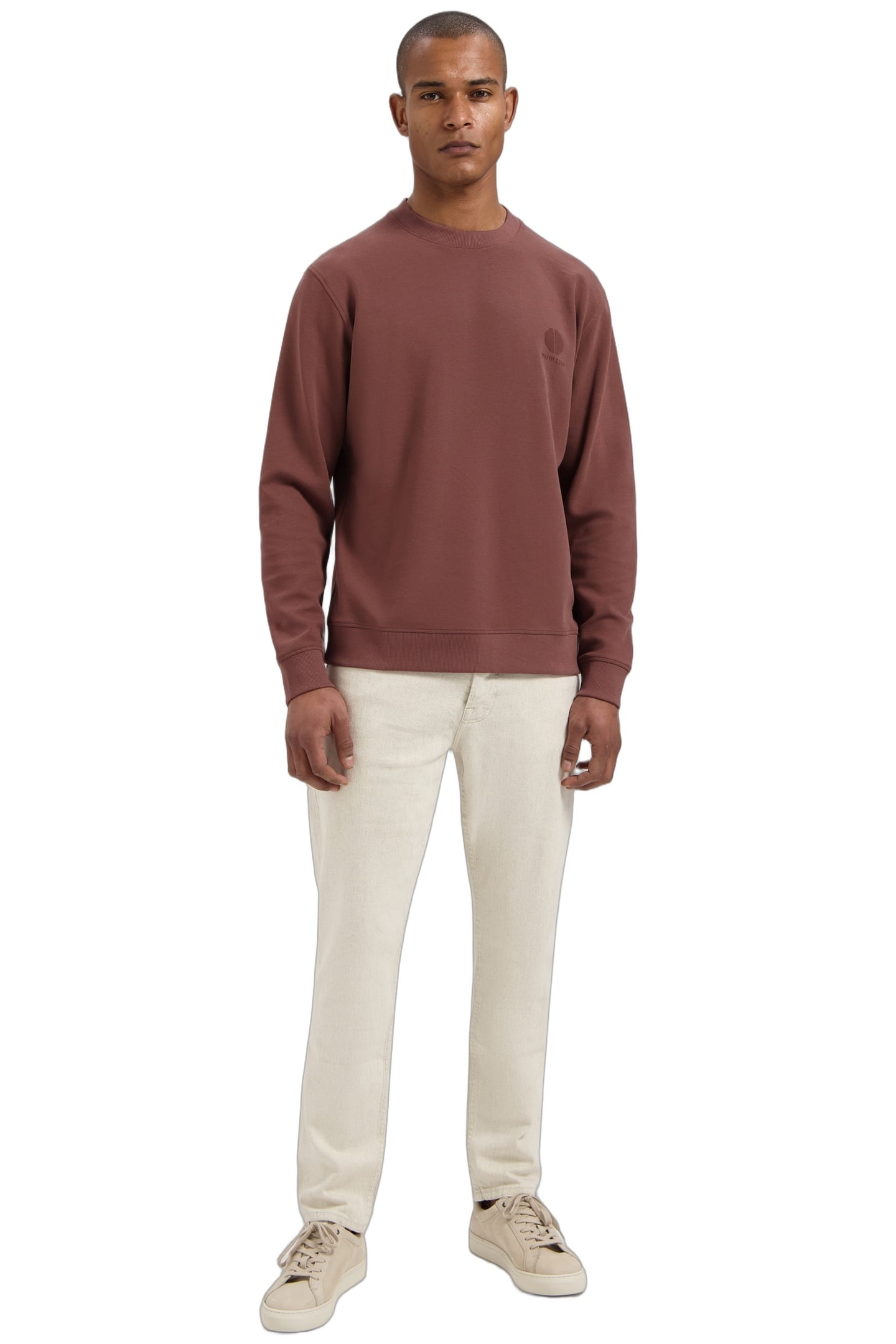 KARAS CREWNECK MARRON 2