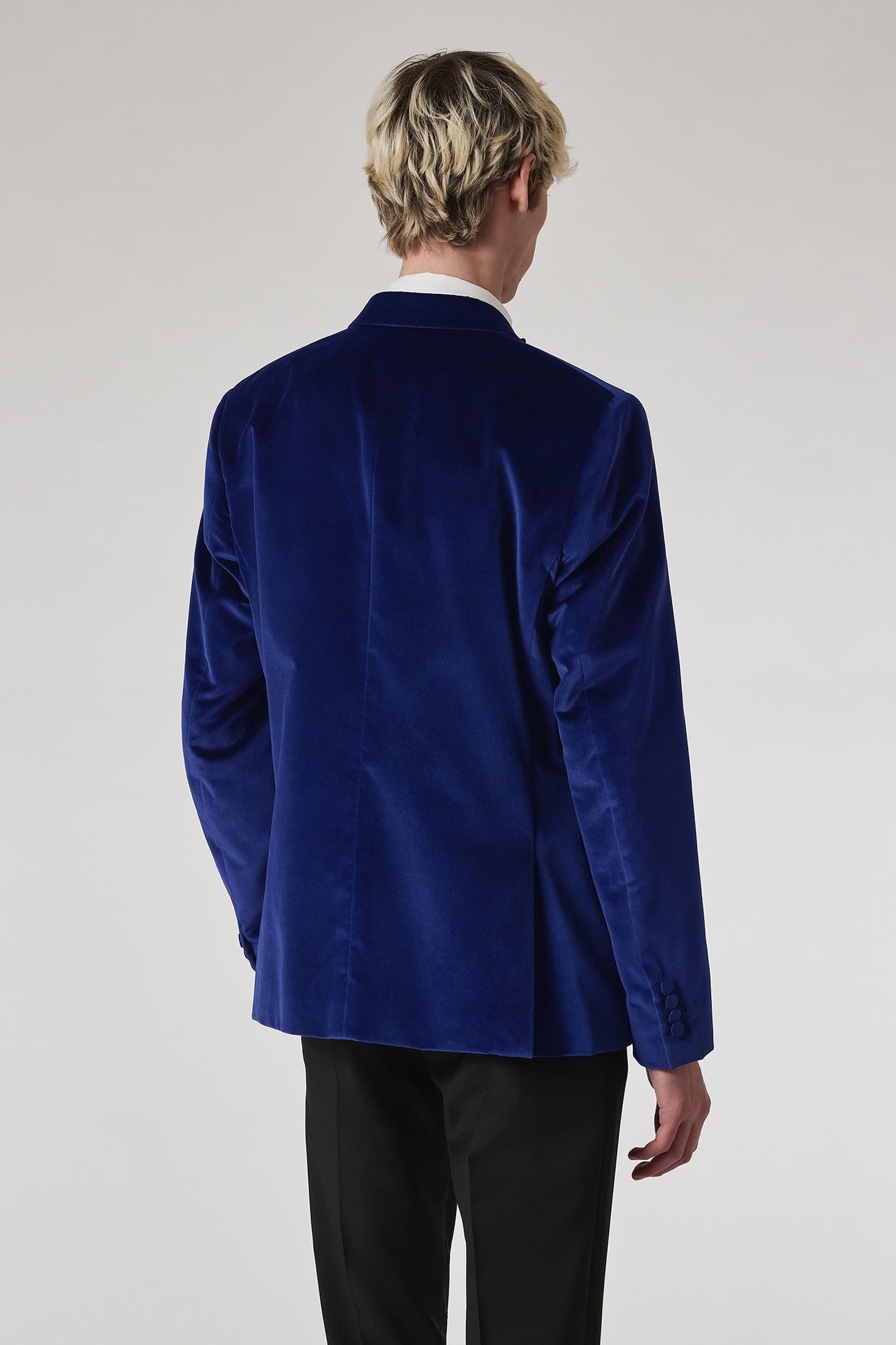 EVENING 1BTN JACKET INKY 3