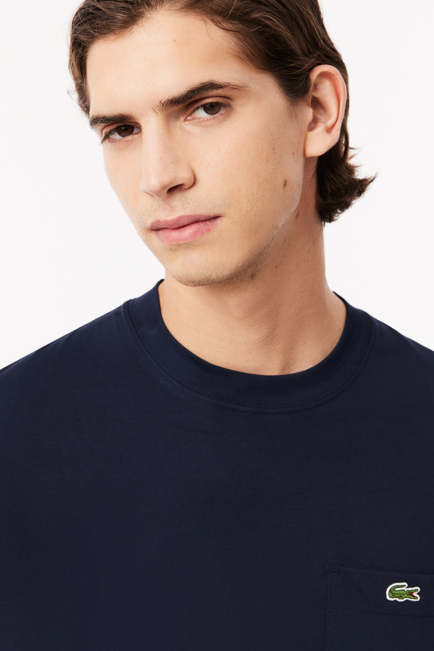 TEE-SHIRT BLEU MARINE 4