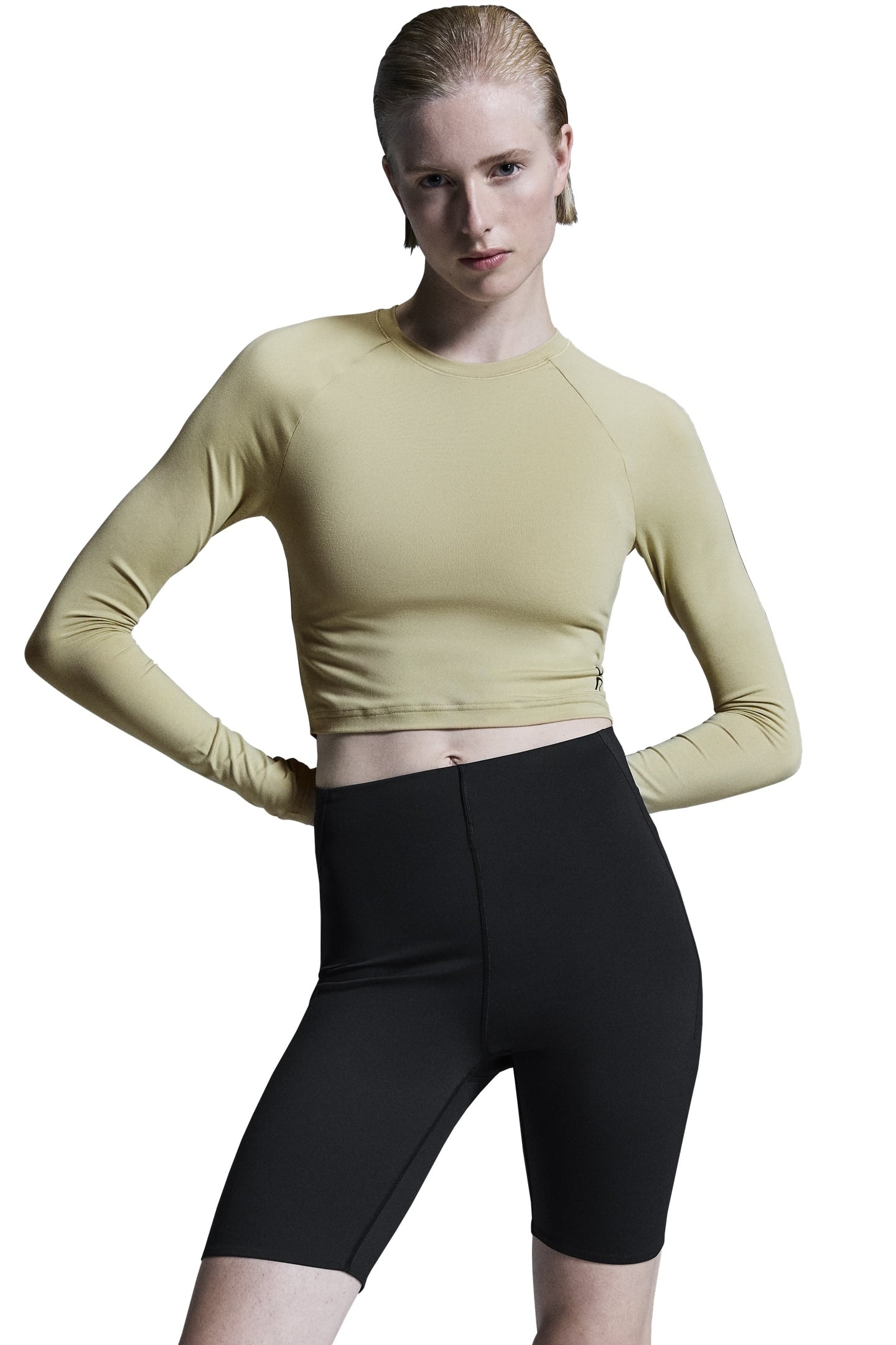 STUDIO LONG-T CROP 1 W CAPER 5