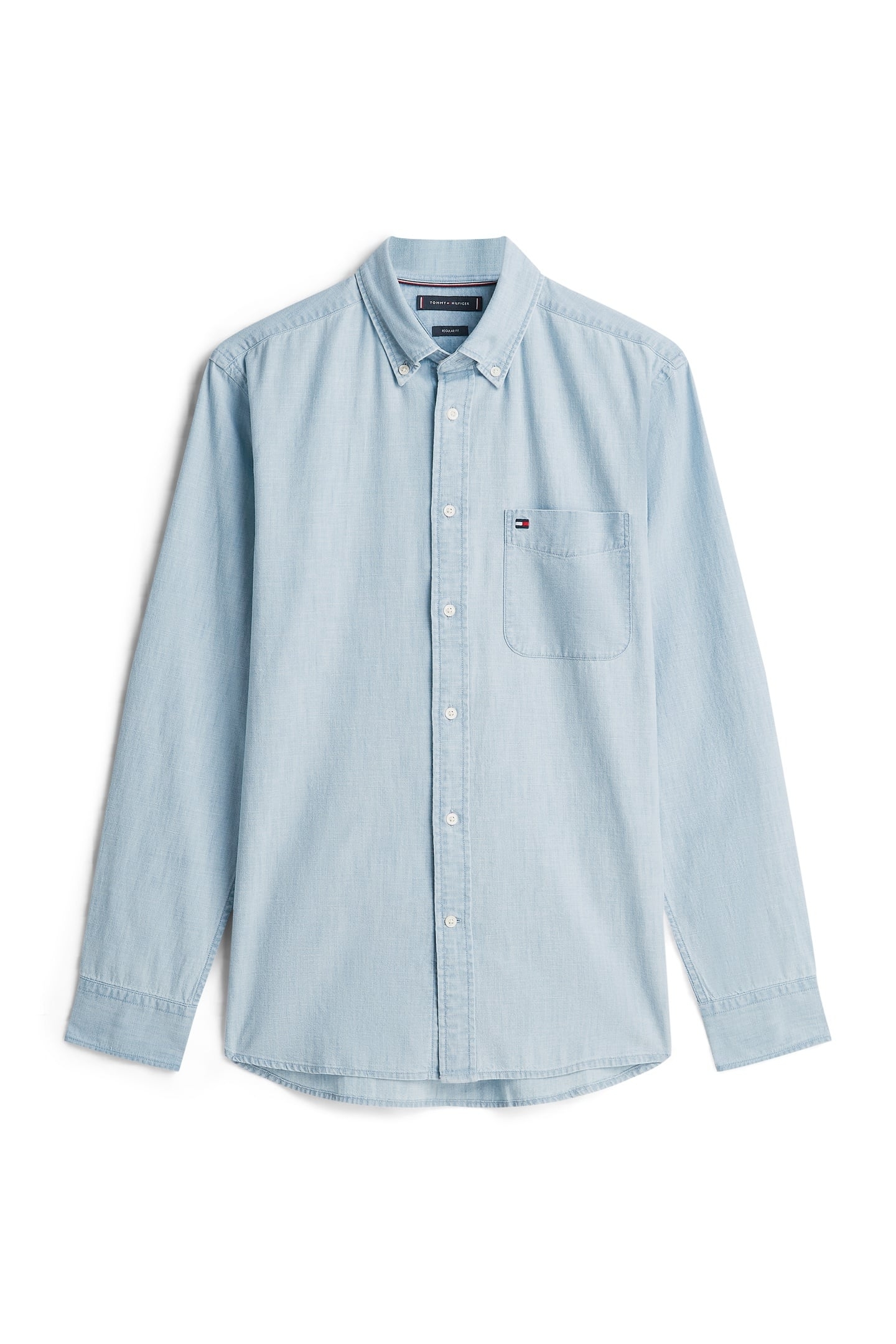 CHAMBRAY POCKET SHIRT LIGHT BLUE CHAMBRAY 2