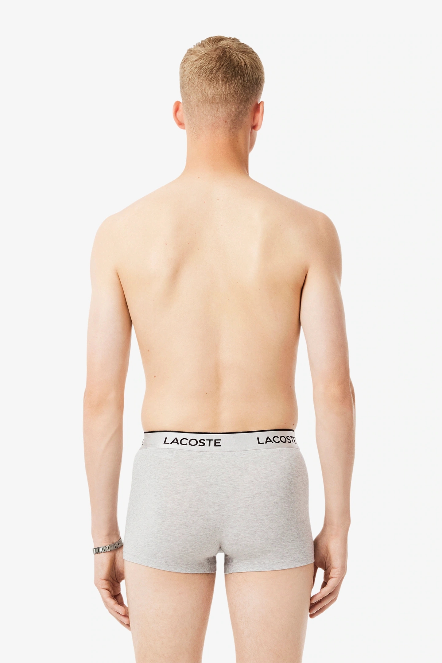 TRUNK MEN SILVER CHINE/SINOPLE-BLAC 5