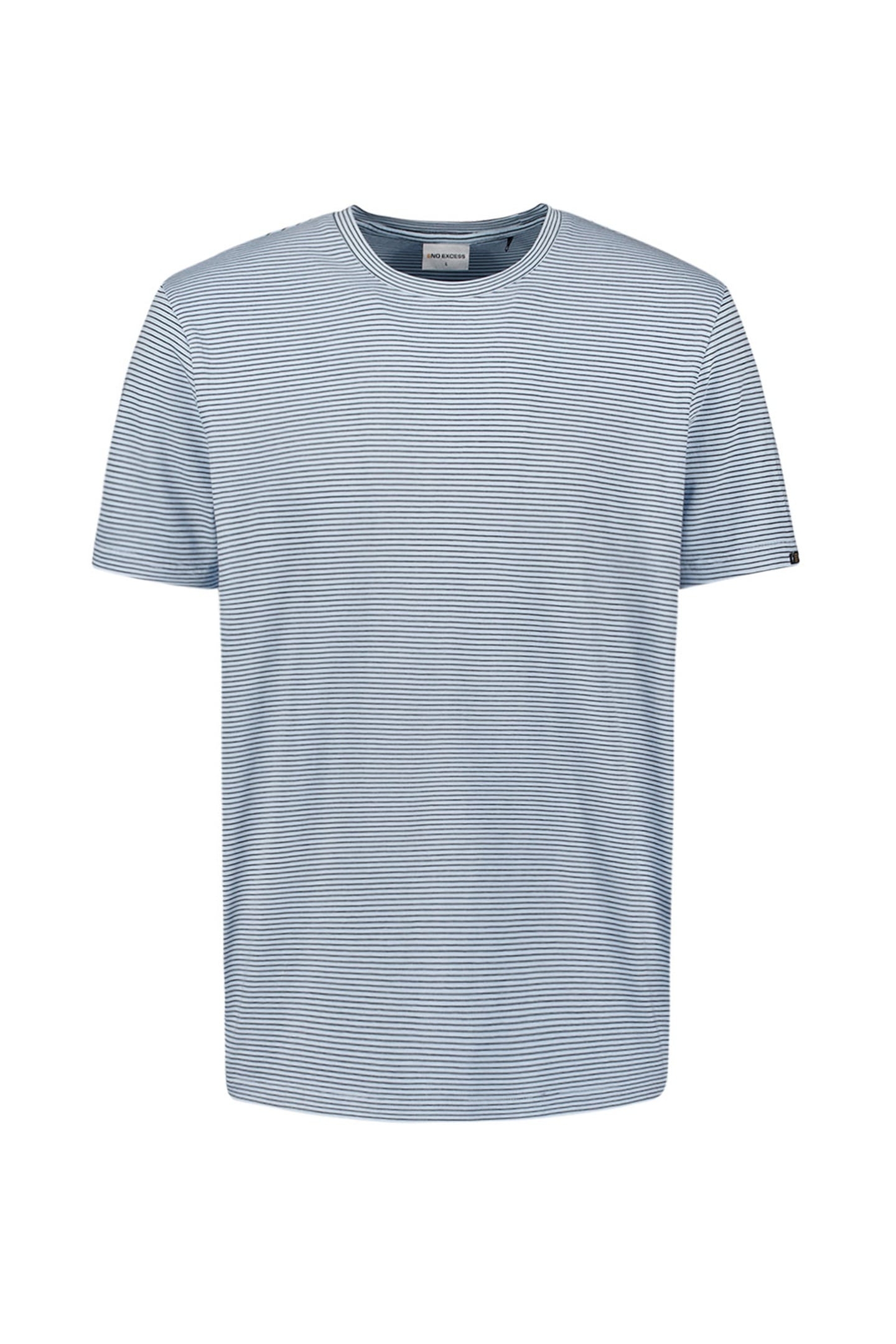 T-SHIRT CREWNECK STRIPES SKY 4
