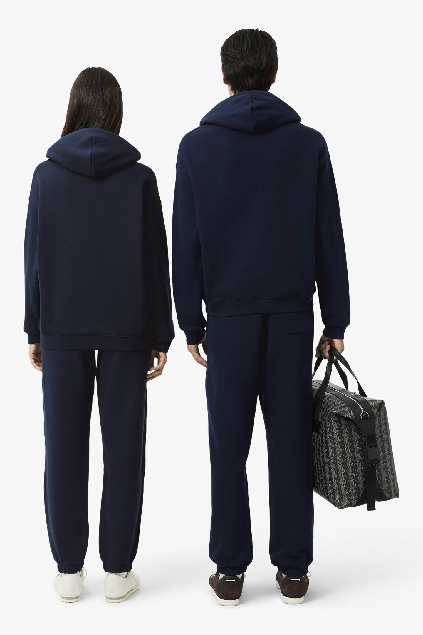 UNISEX TRACKSUIT TROUSERS NAVY BLUE 2