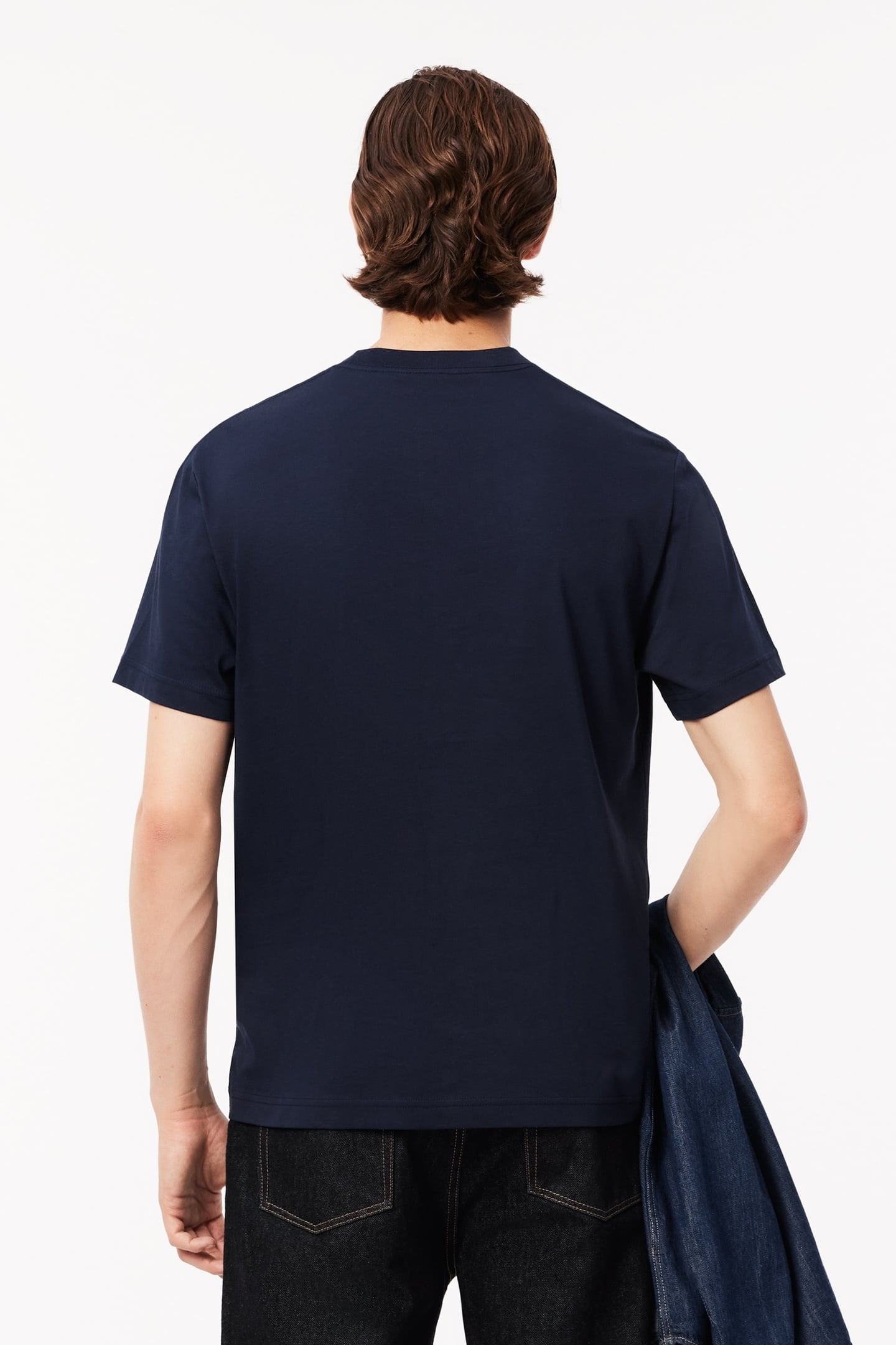 TEE-SHIRT BLEU MARINE 2