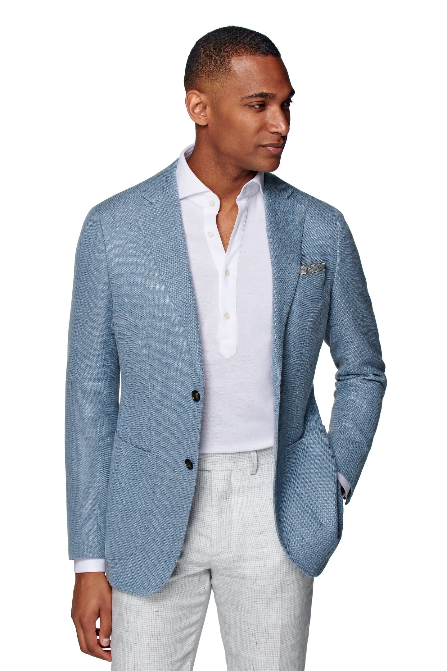 JACKET-L.BLUE LIGHT BLUE 1